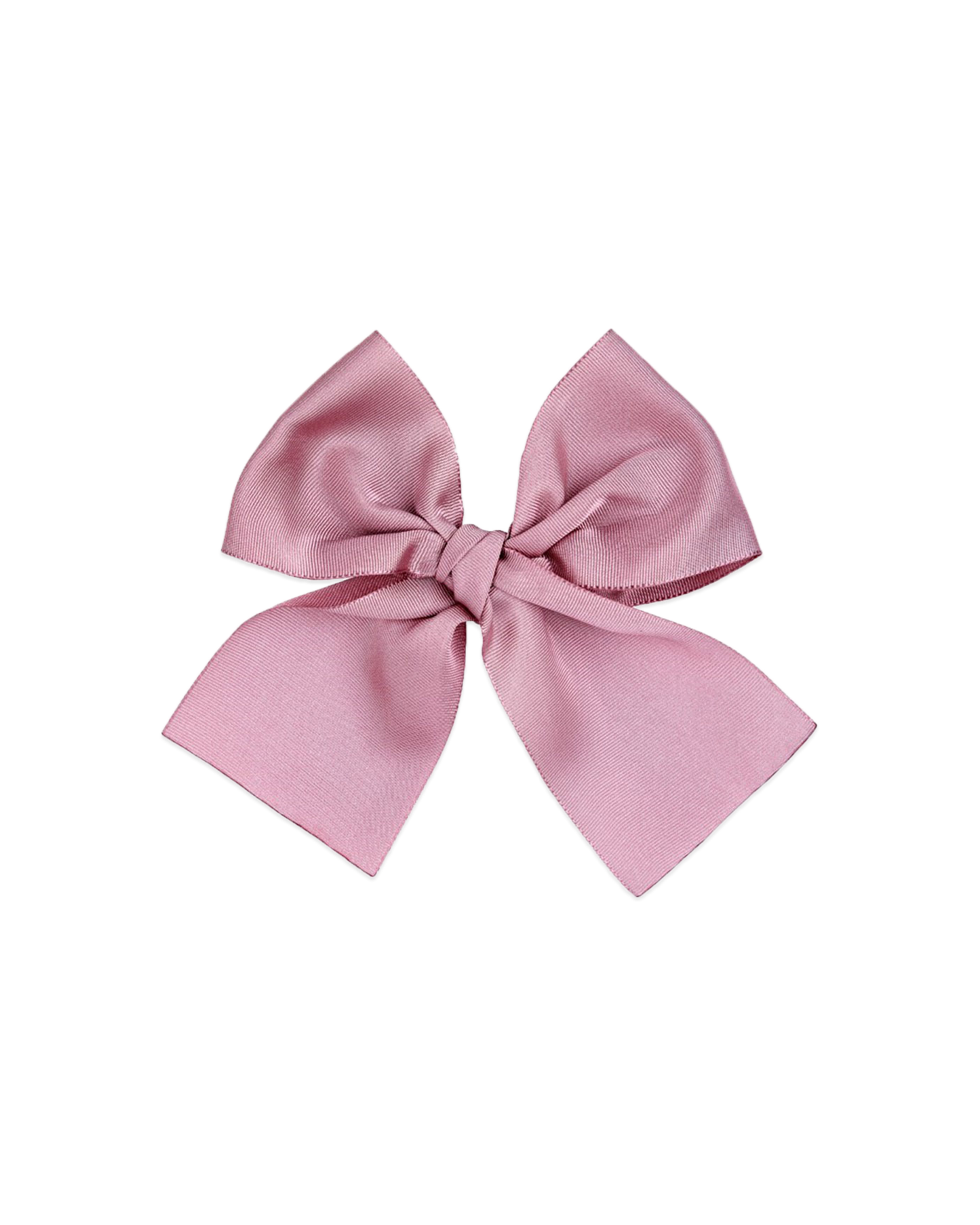 Hair Clip With Grosgrain Bow