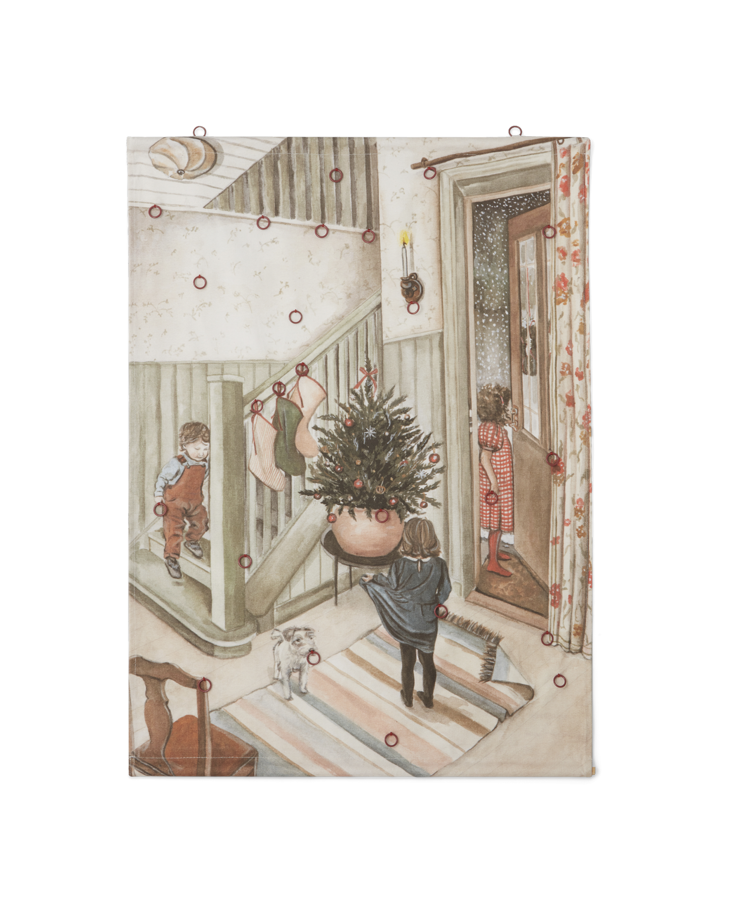 Christmas Calendar x Kajsa Hagelin