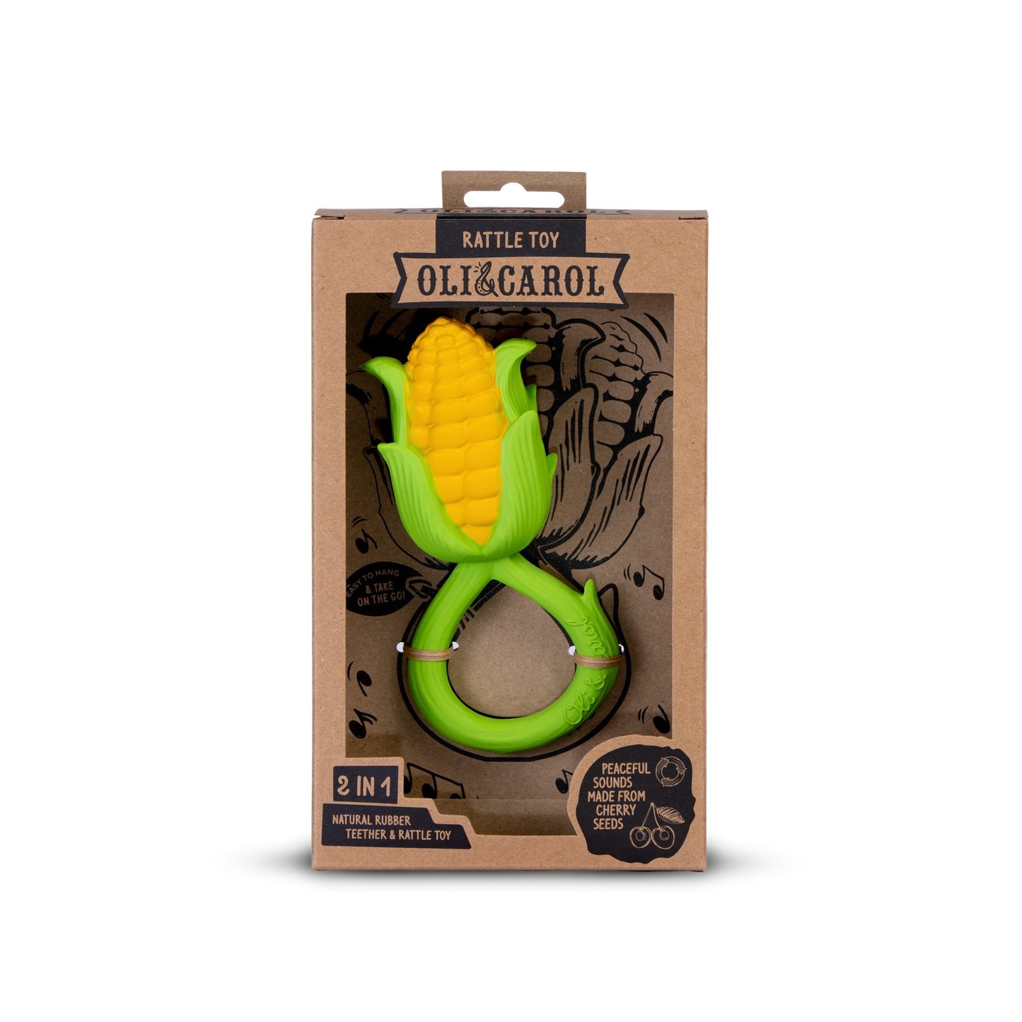 Corn Rattle Toy