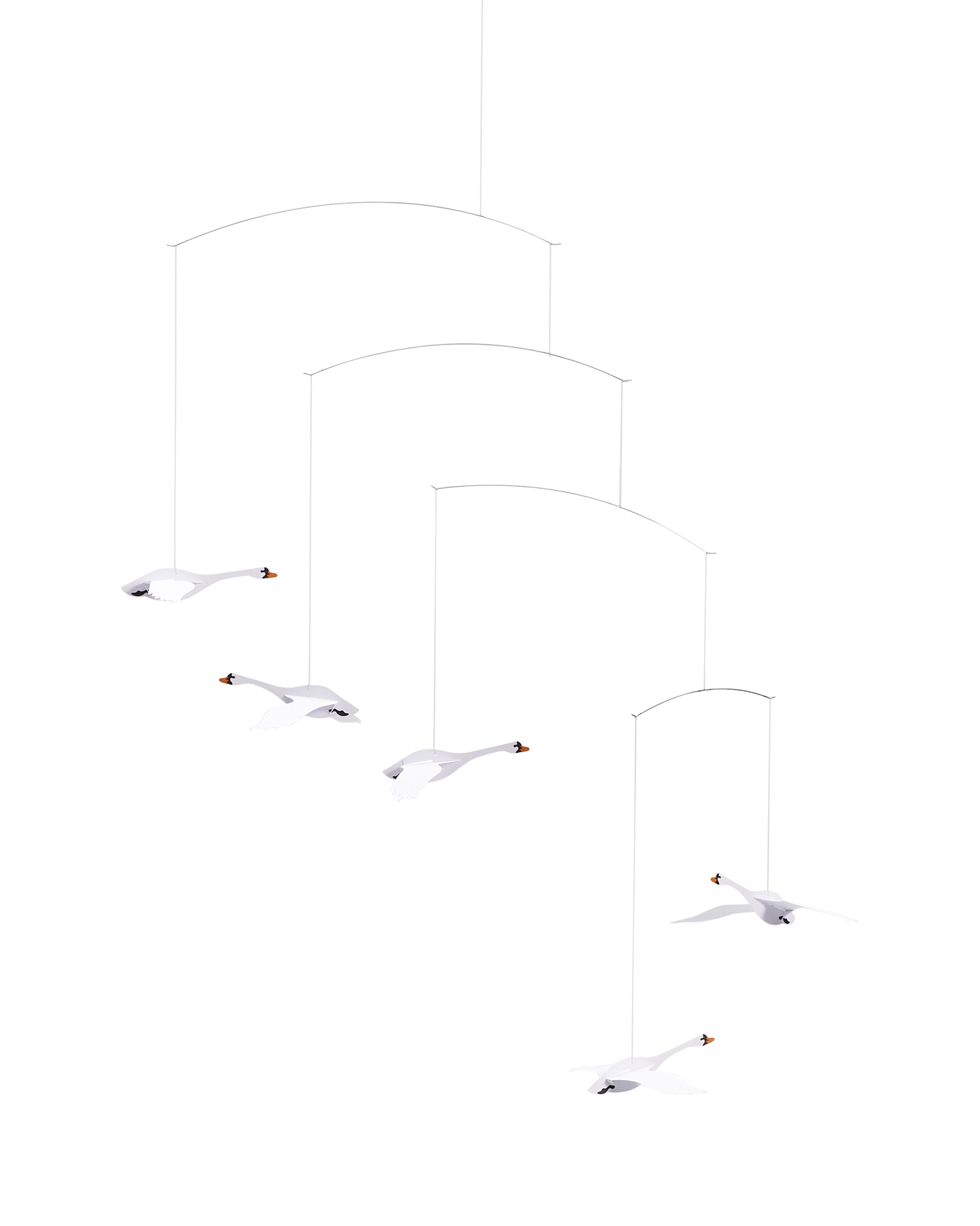 Scandinavian Swans