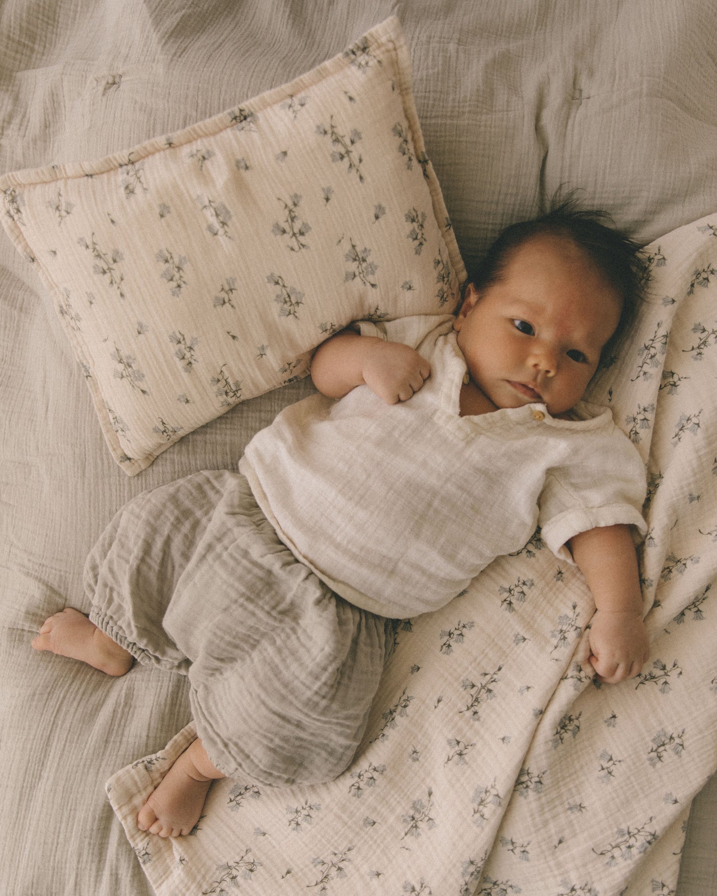 Muslin Bed Set Baby