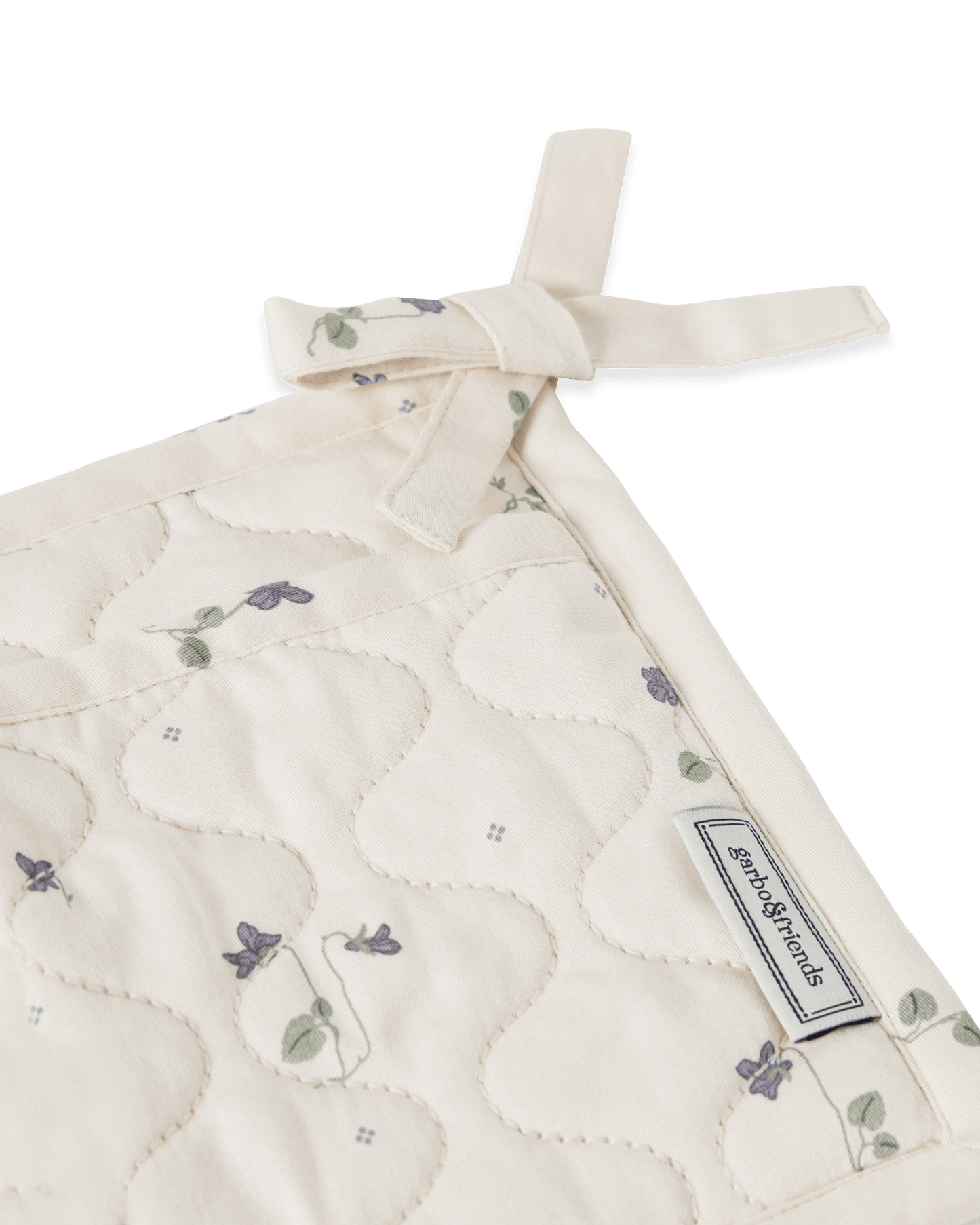 Satin Quilted Bed Pocket