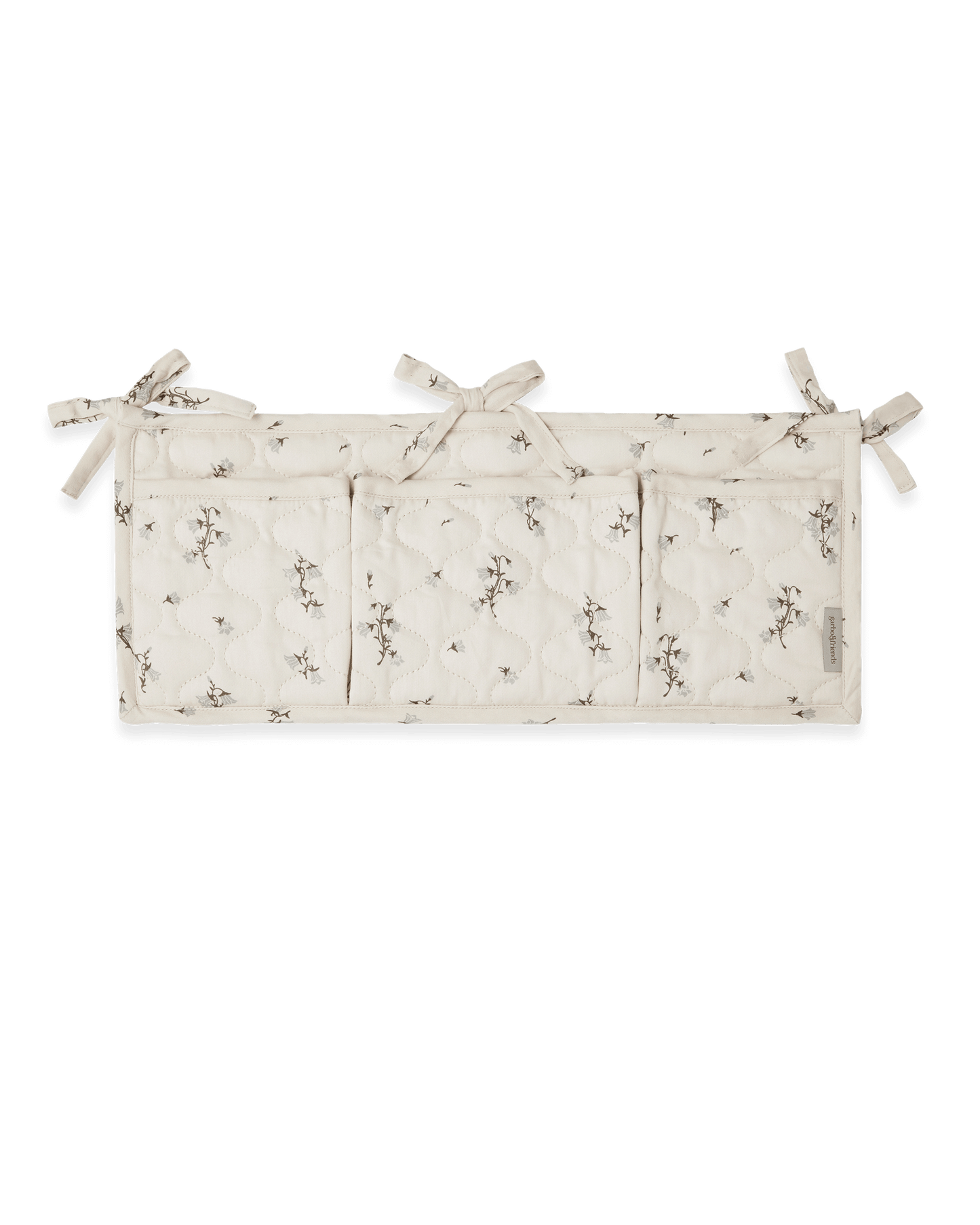 Satin Quilted Bed Pocket