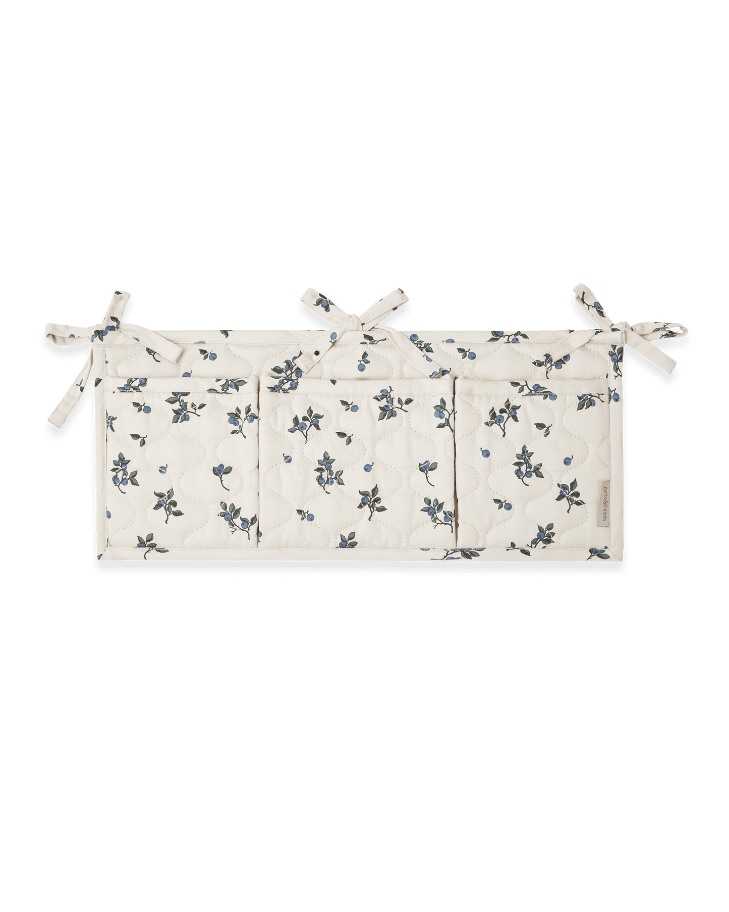 Satin Quilted Bed Pocket