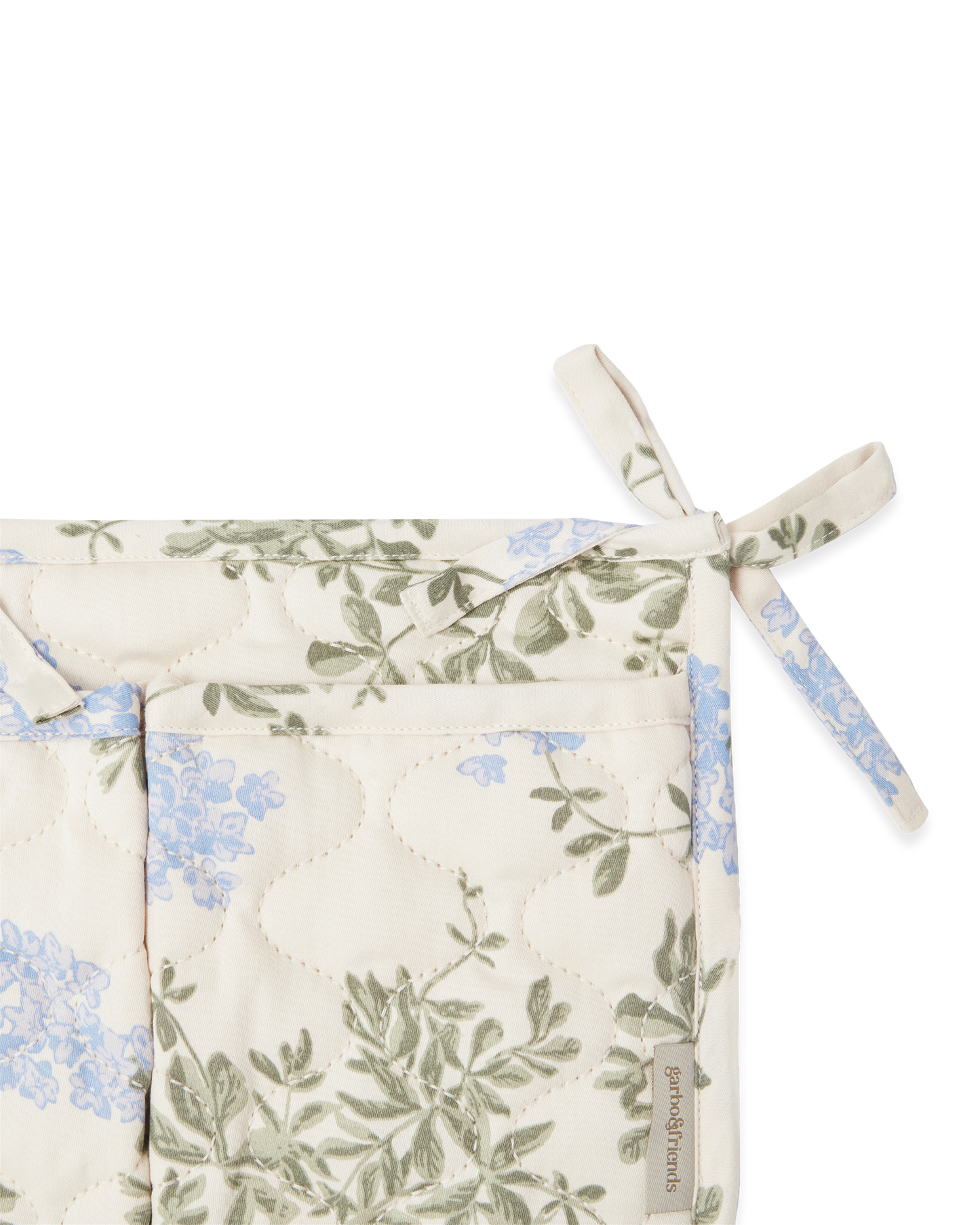 Satin Quilted Bed Pocket