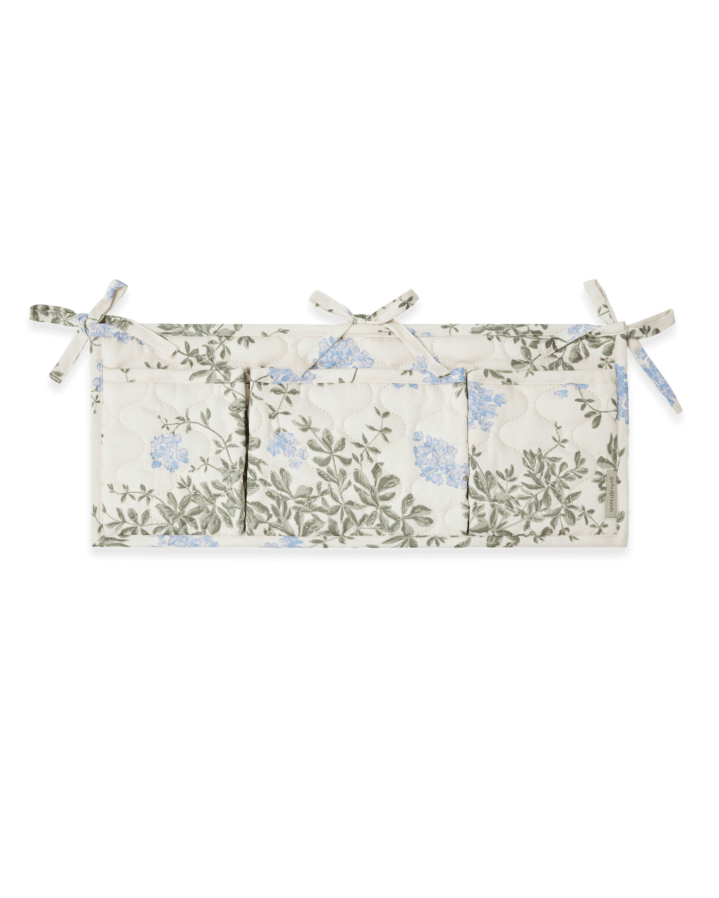 Satin Quilted Bed Pocket