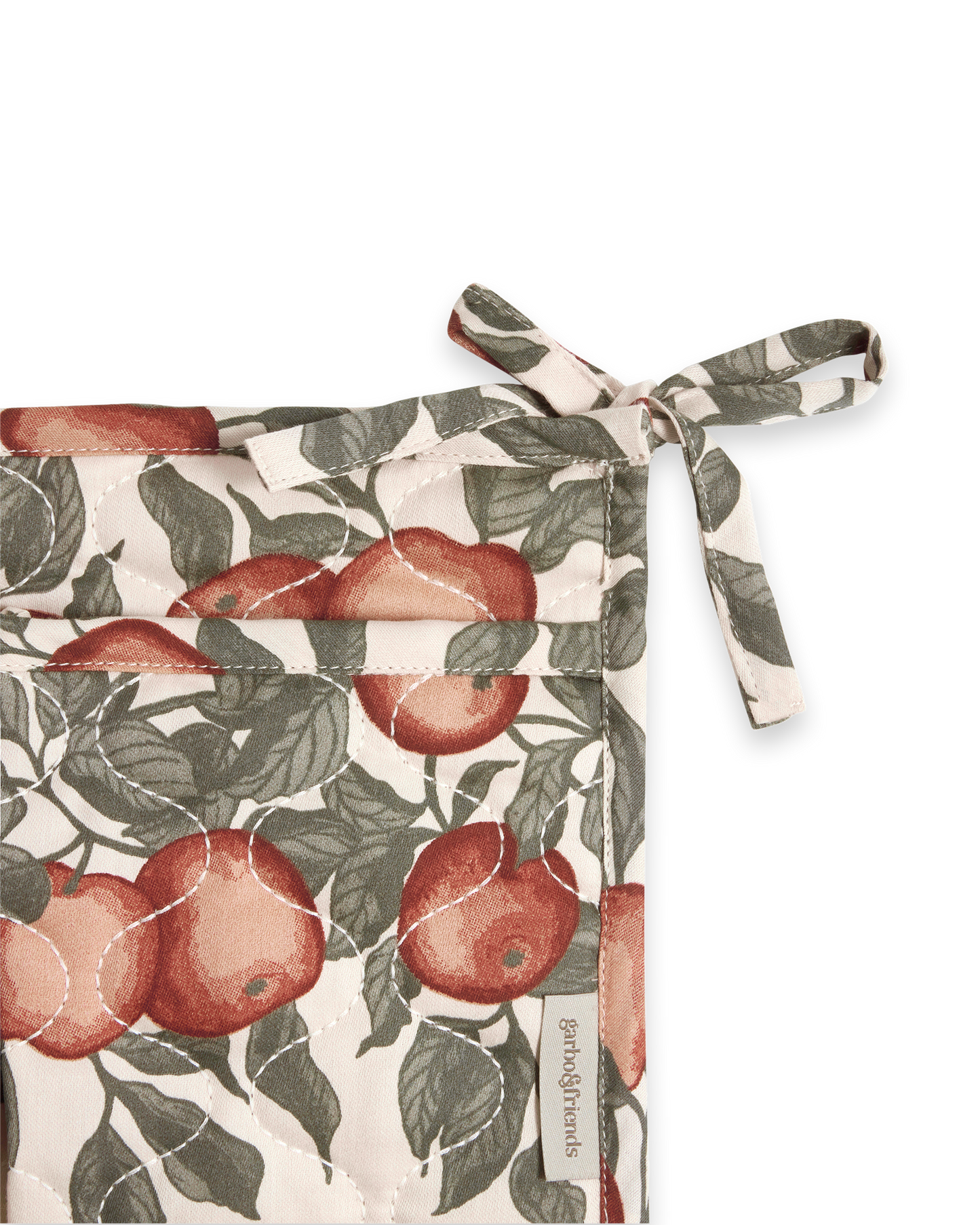 Satin Quilted Bed Pocket