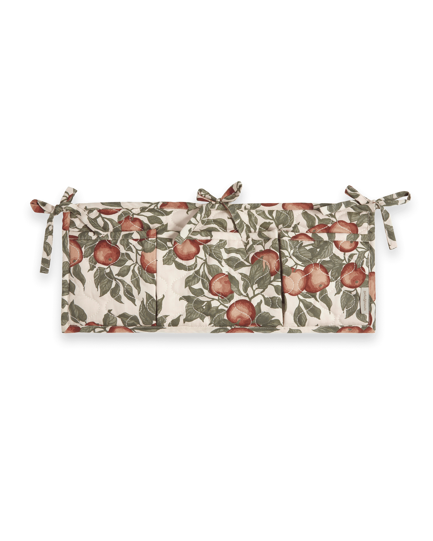 Satin Quilted Bed Pocket