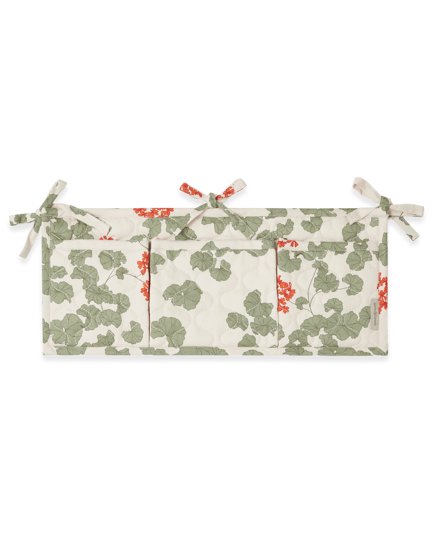 Satin Quilted Bed Pocket