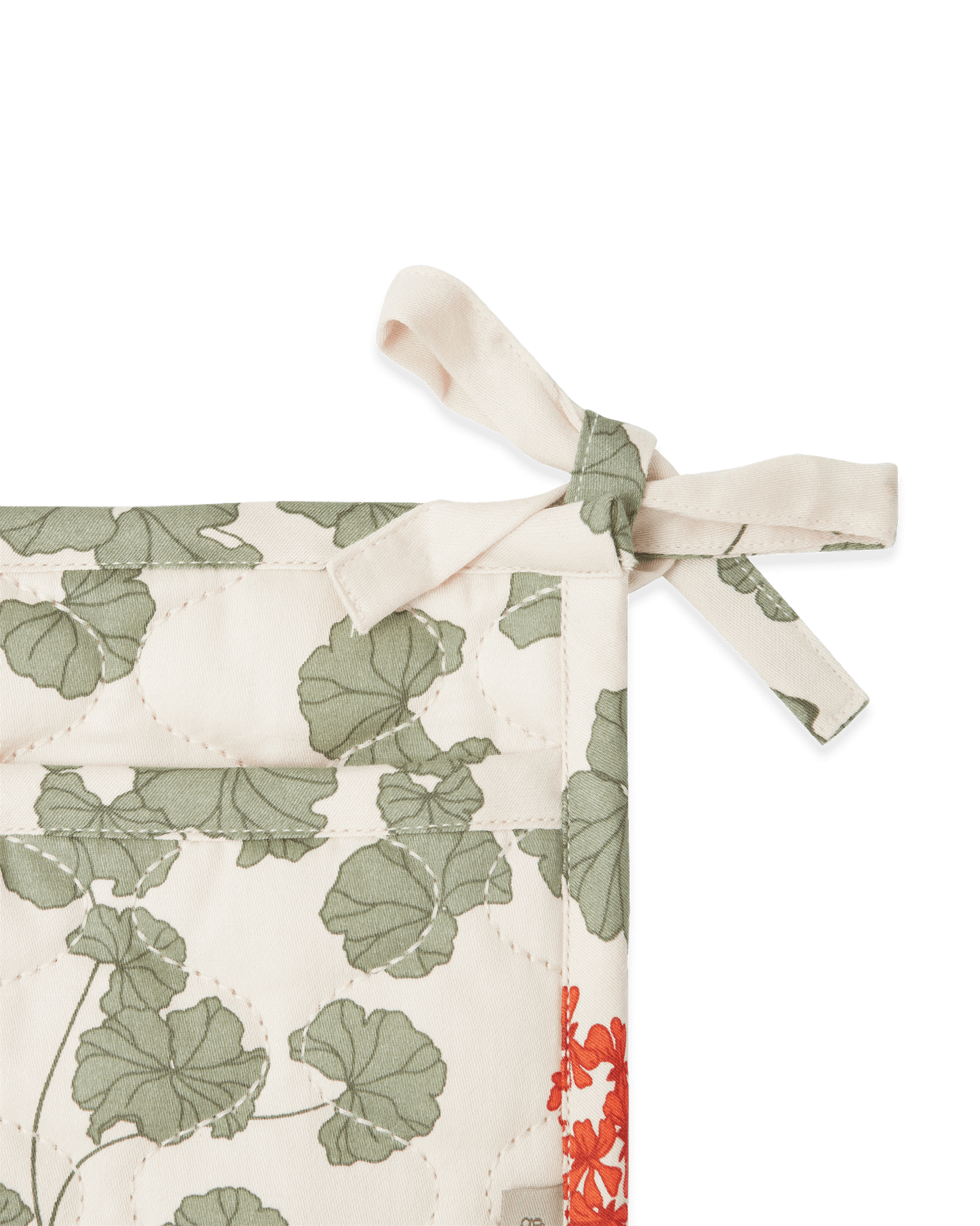 Satin Quilted Bed Pocket