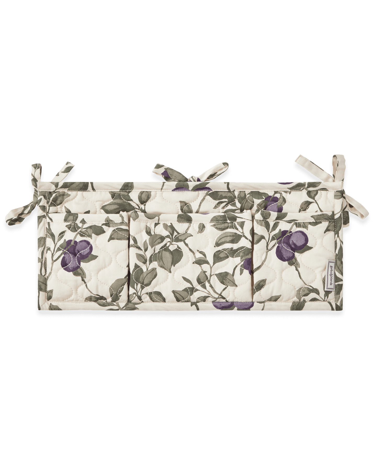 Satin Quilted Bed Pocket