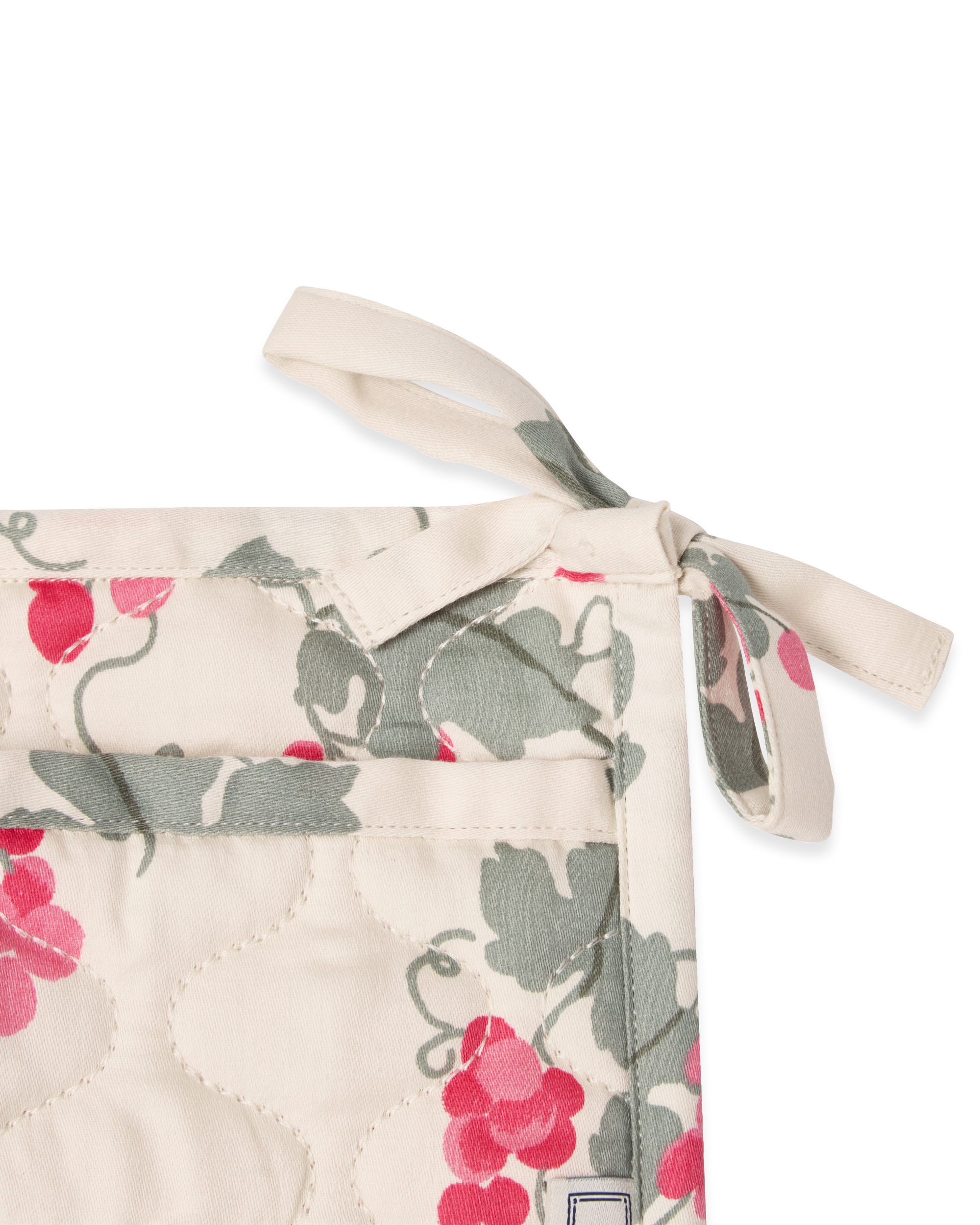 Satin Quiltad Sängficka