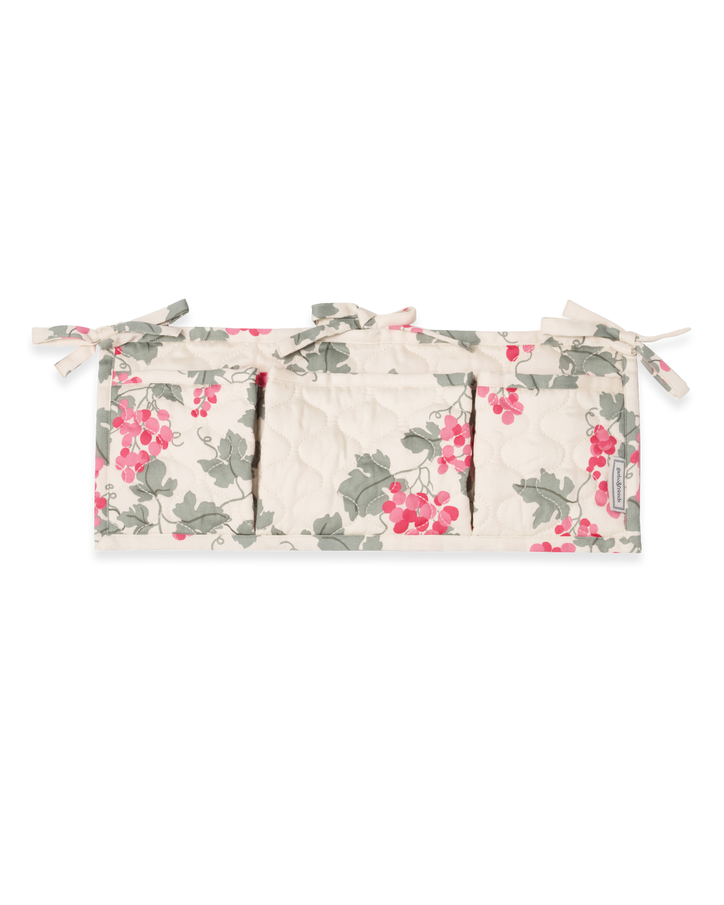 Satin Quilted Bed Pocket