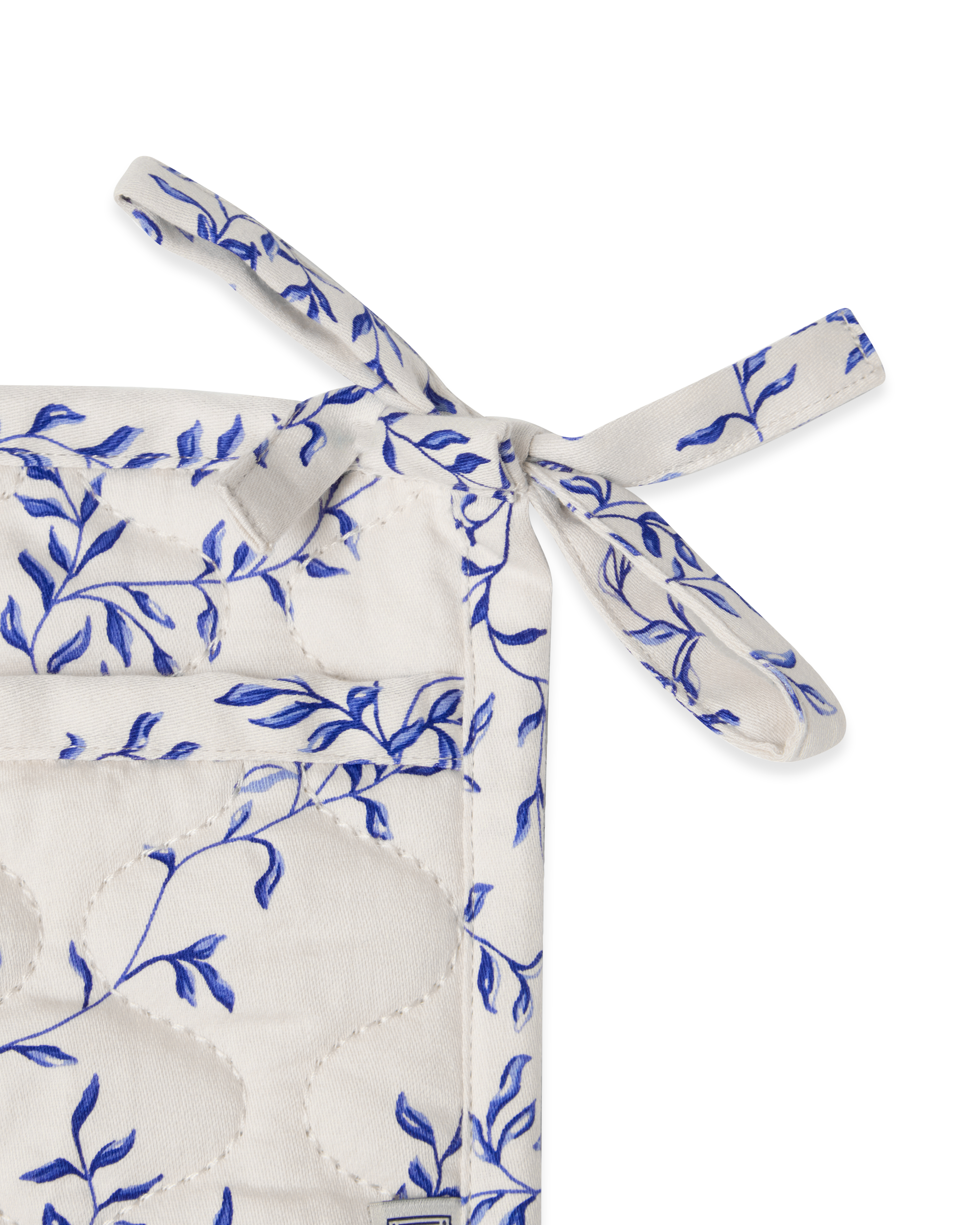 Satin Quilted Bed Pocket