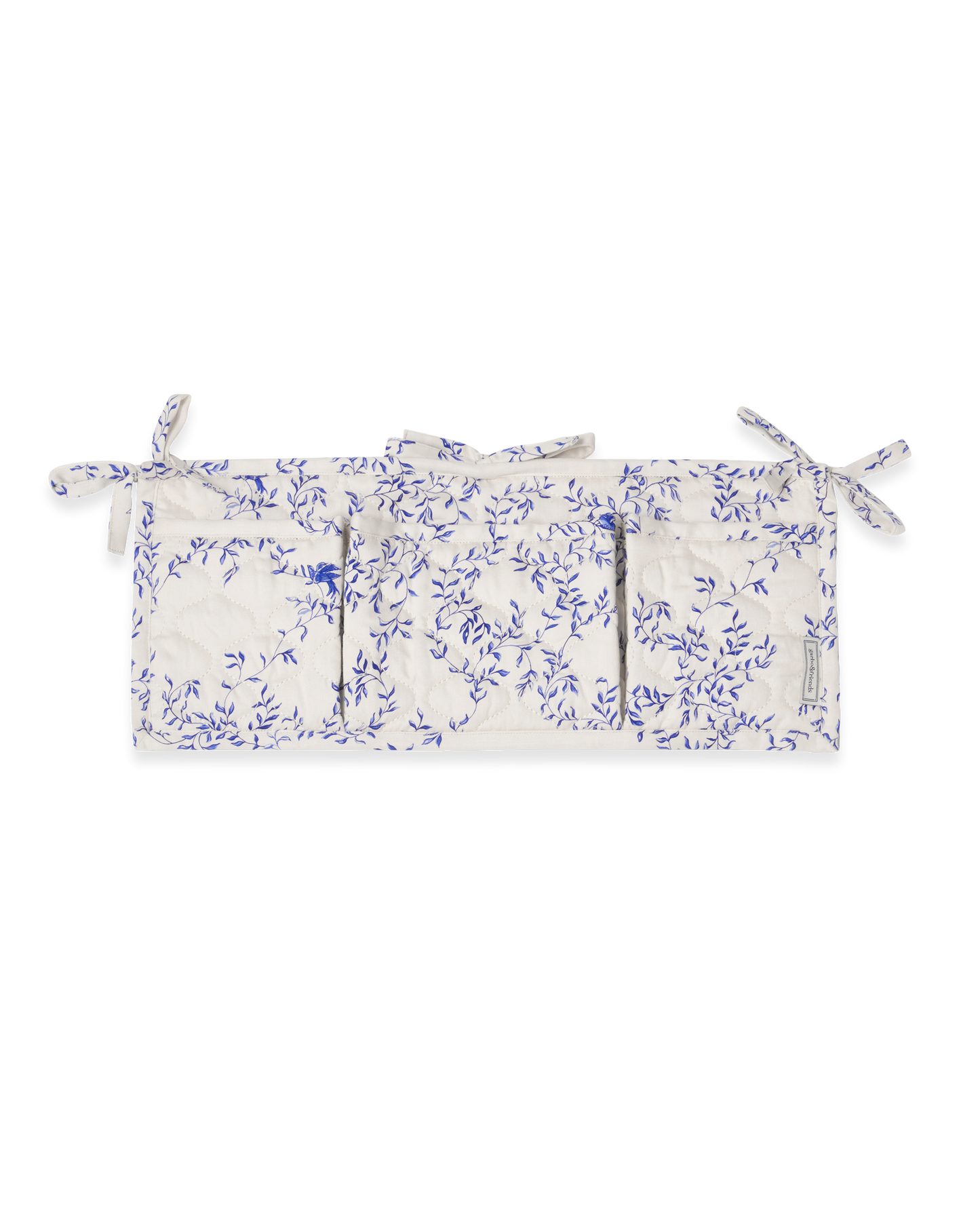 Satin Quilted Bed Pocket