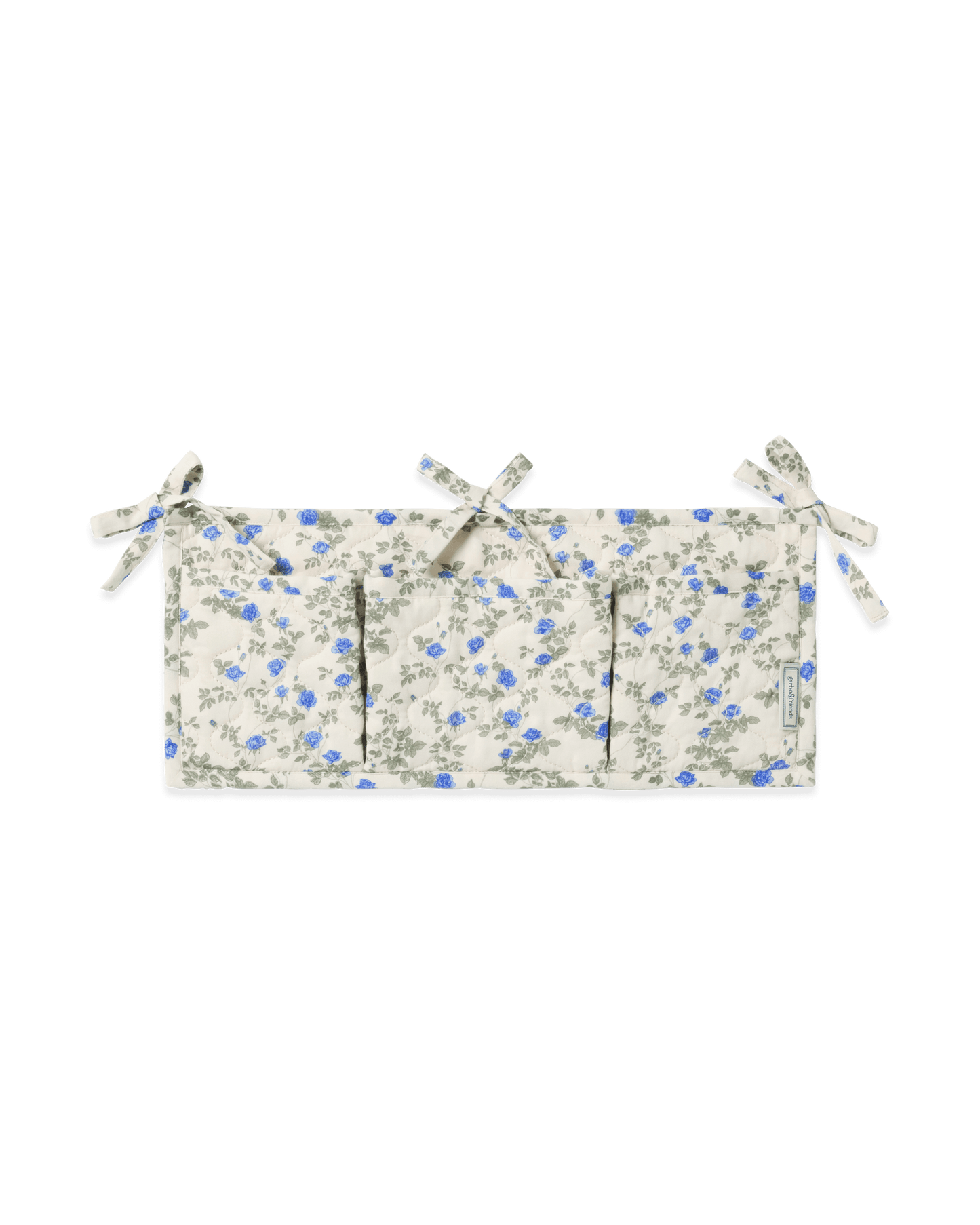 Satin Quilted Bed Pocket