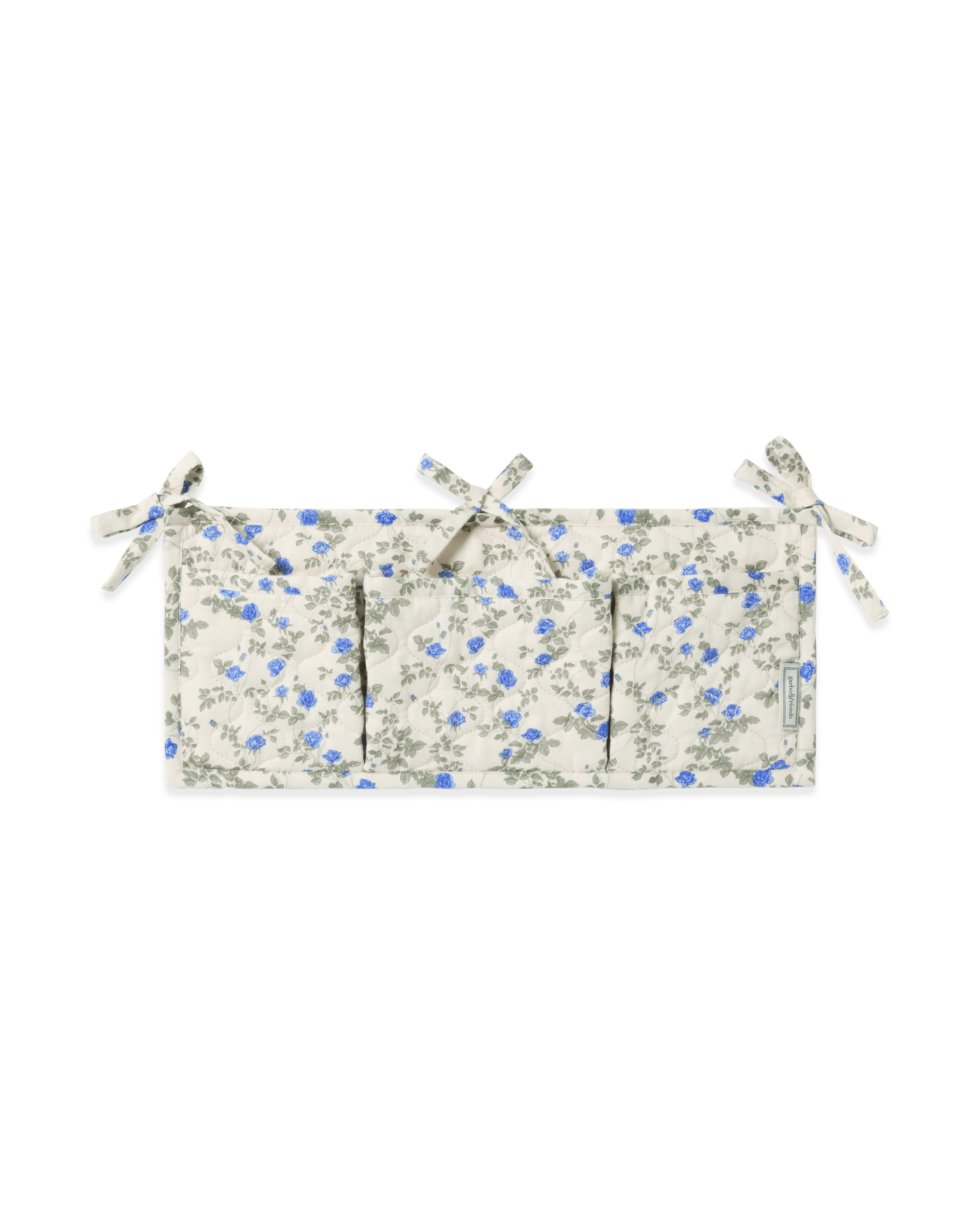 Satin Quilted Bed Pocket