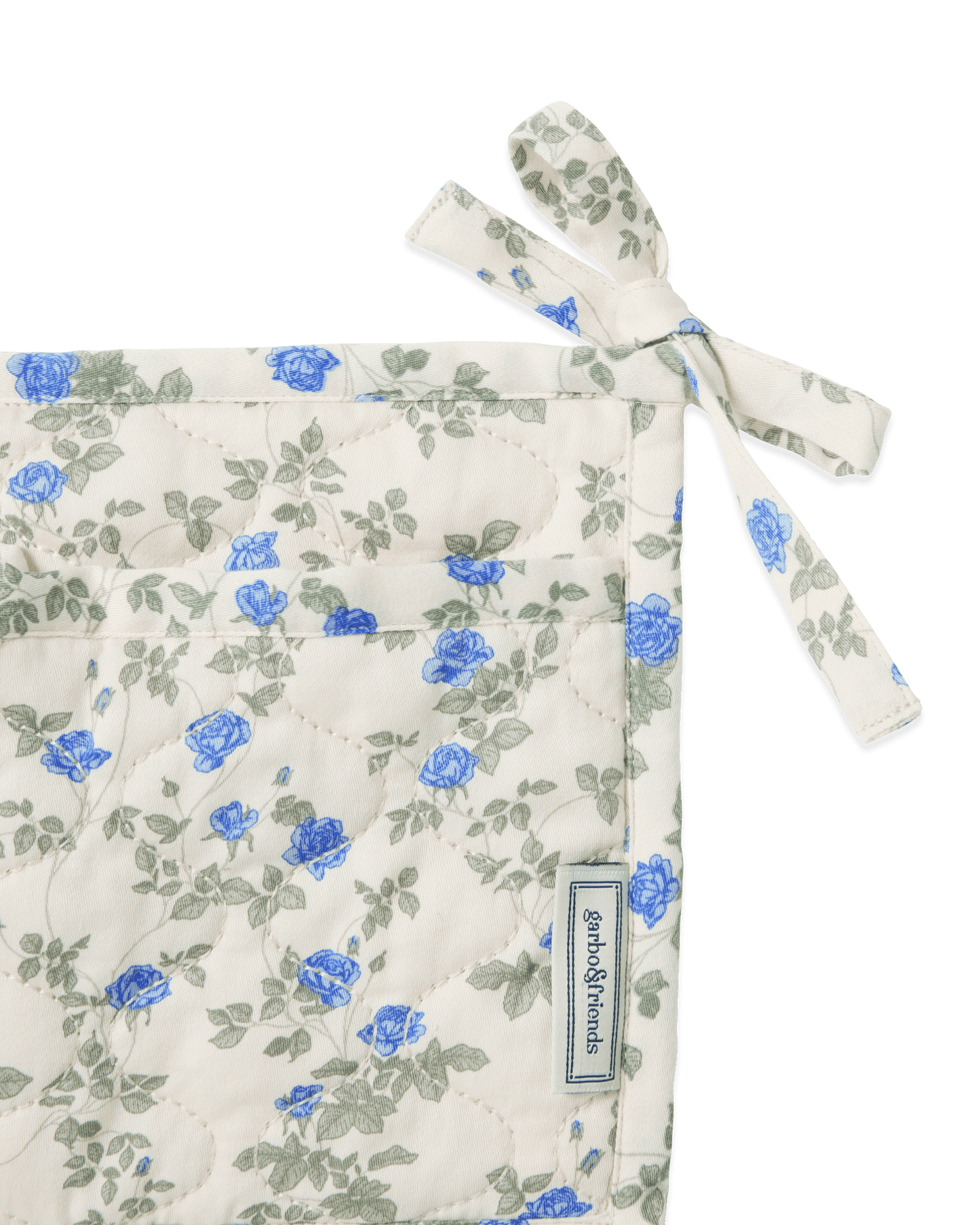 Satin Quilted Bed Pocket