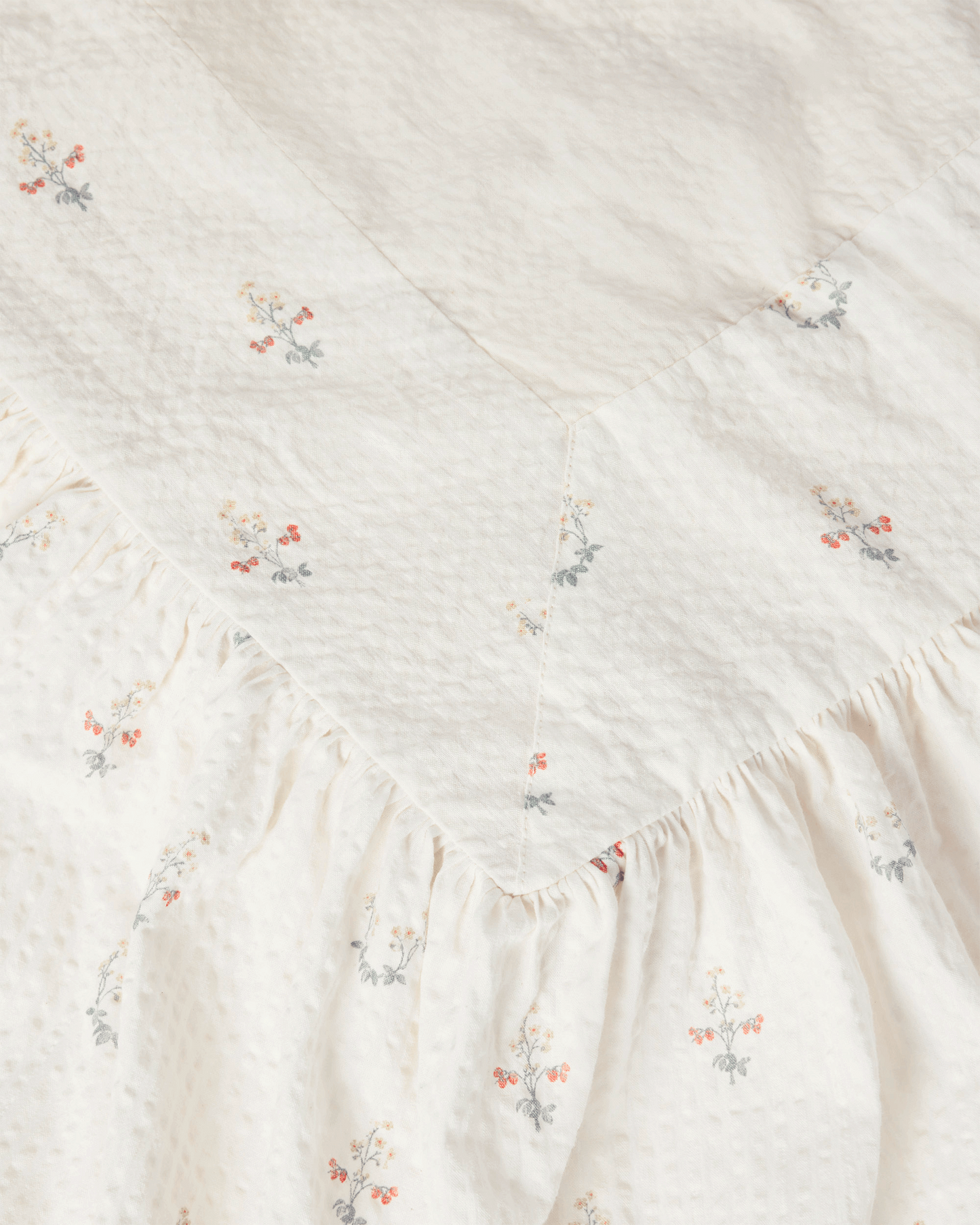 Seersucker Bed Skirt