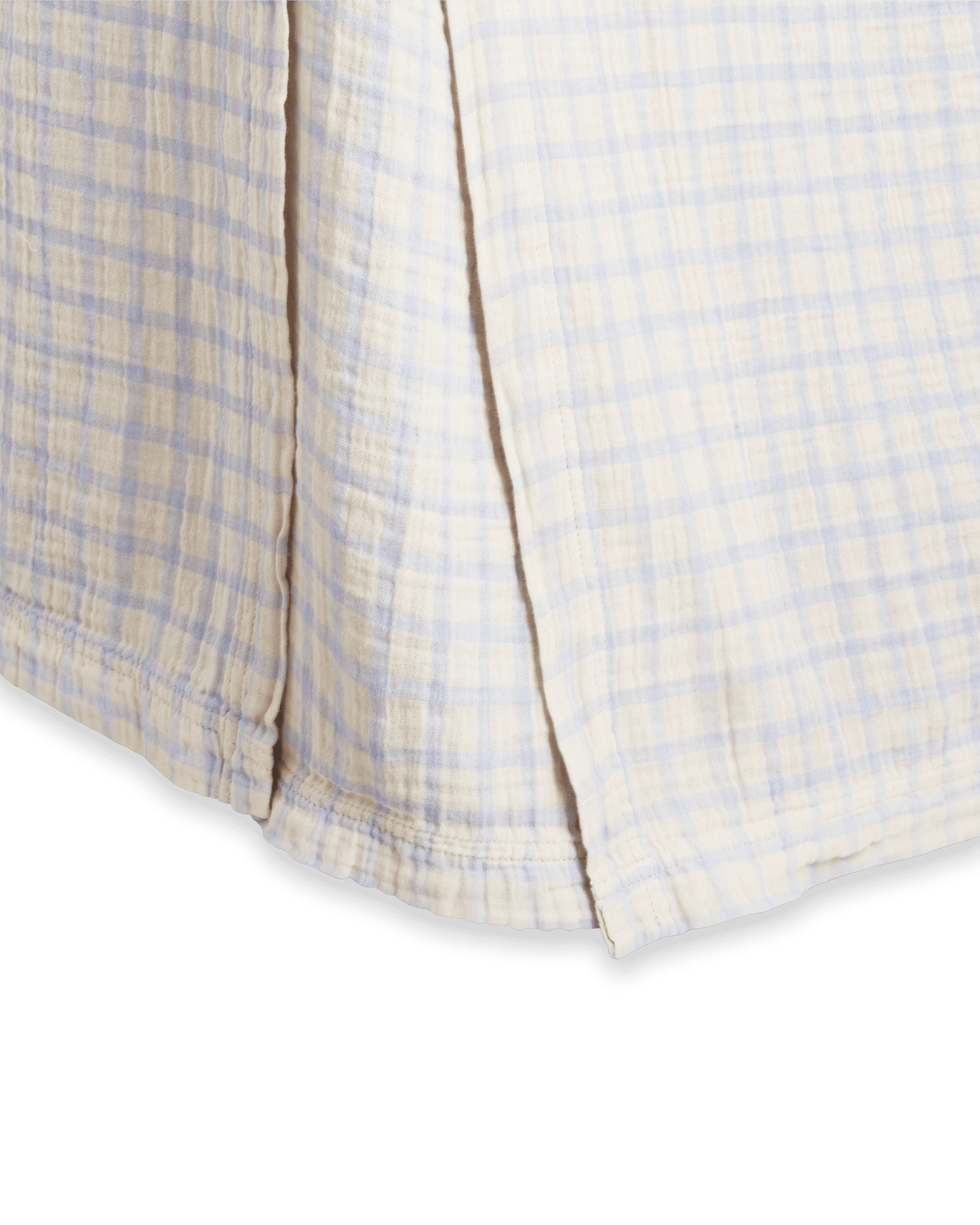 Muslin Bed Skirt