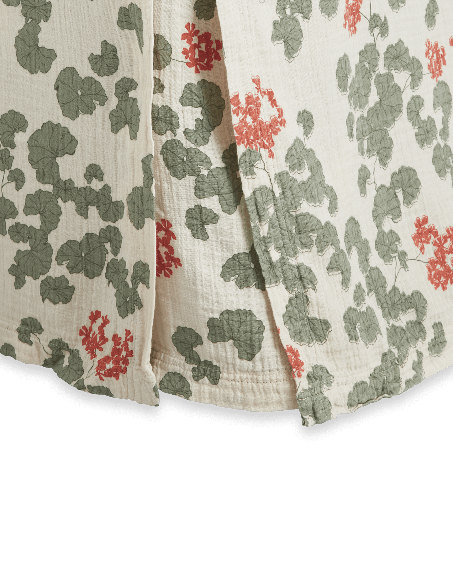 Muslin Bed Skirt