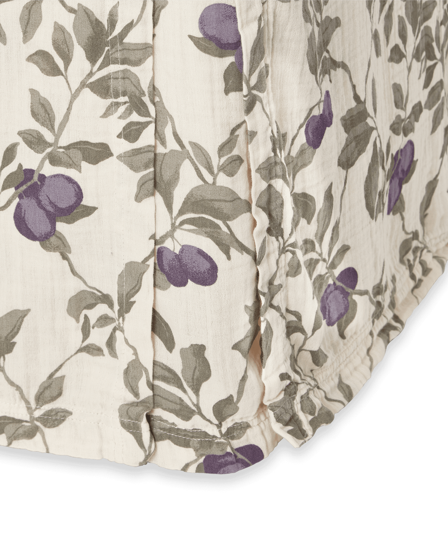 Muslin Bed Skirt