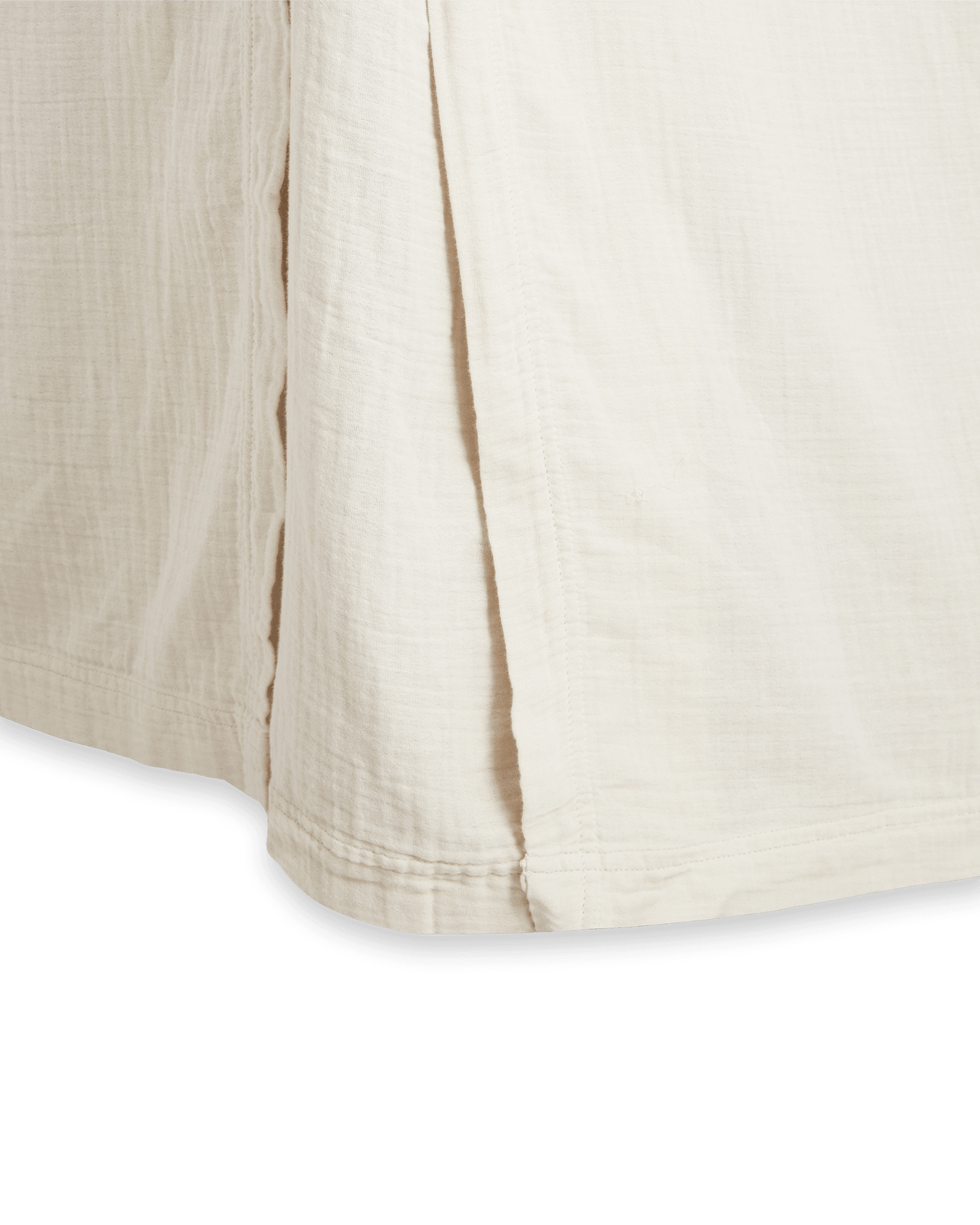 Muslin Bed Skirt