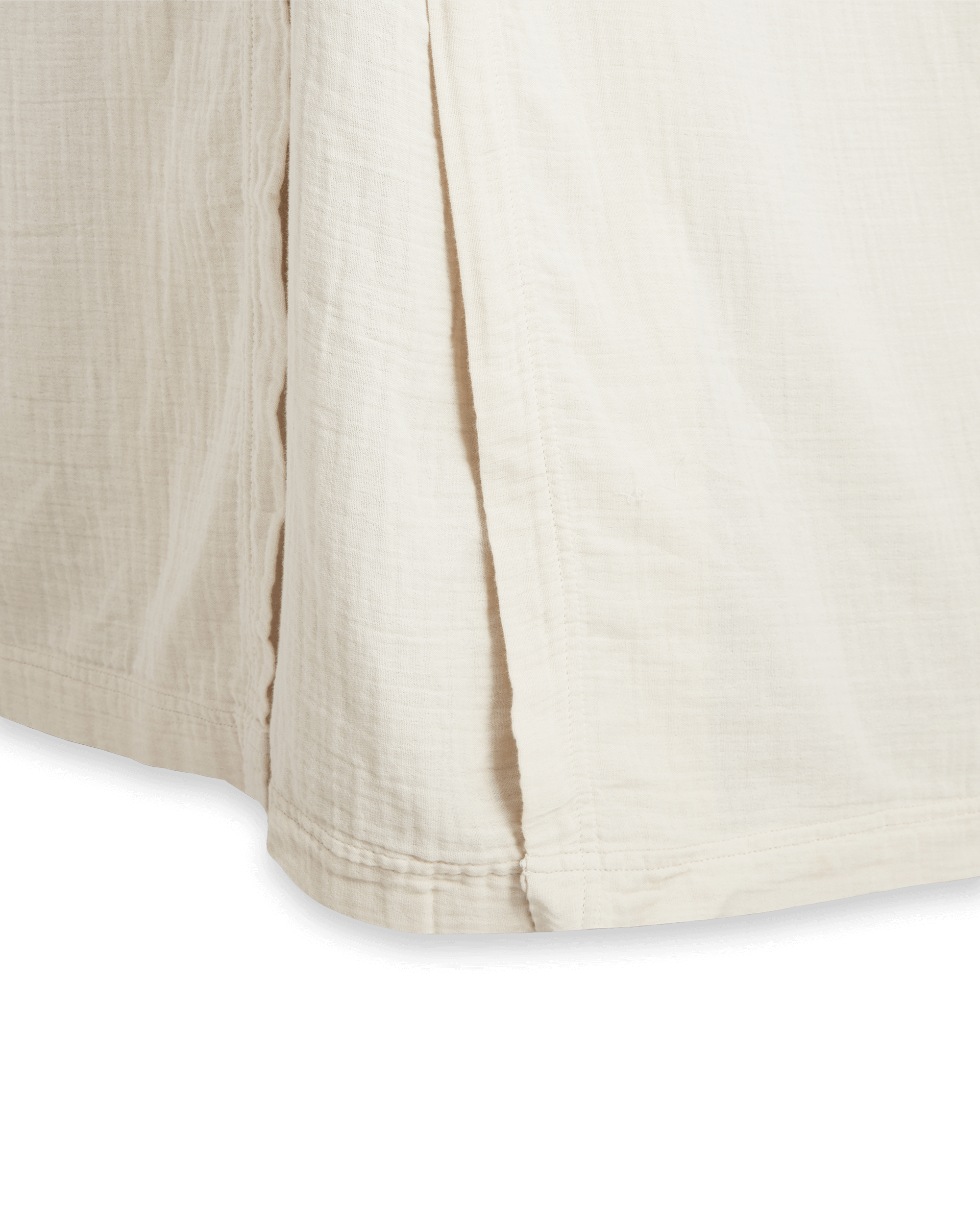 Muslin Bed Skirt