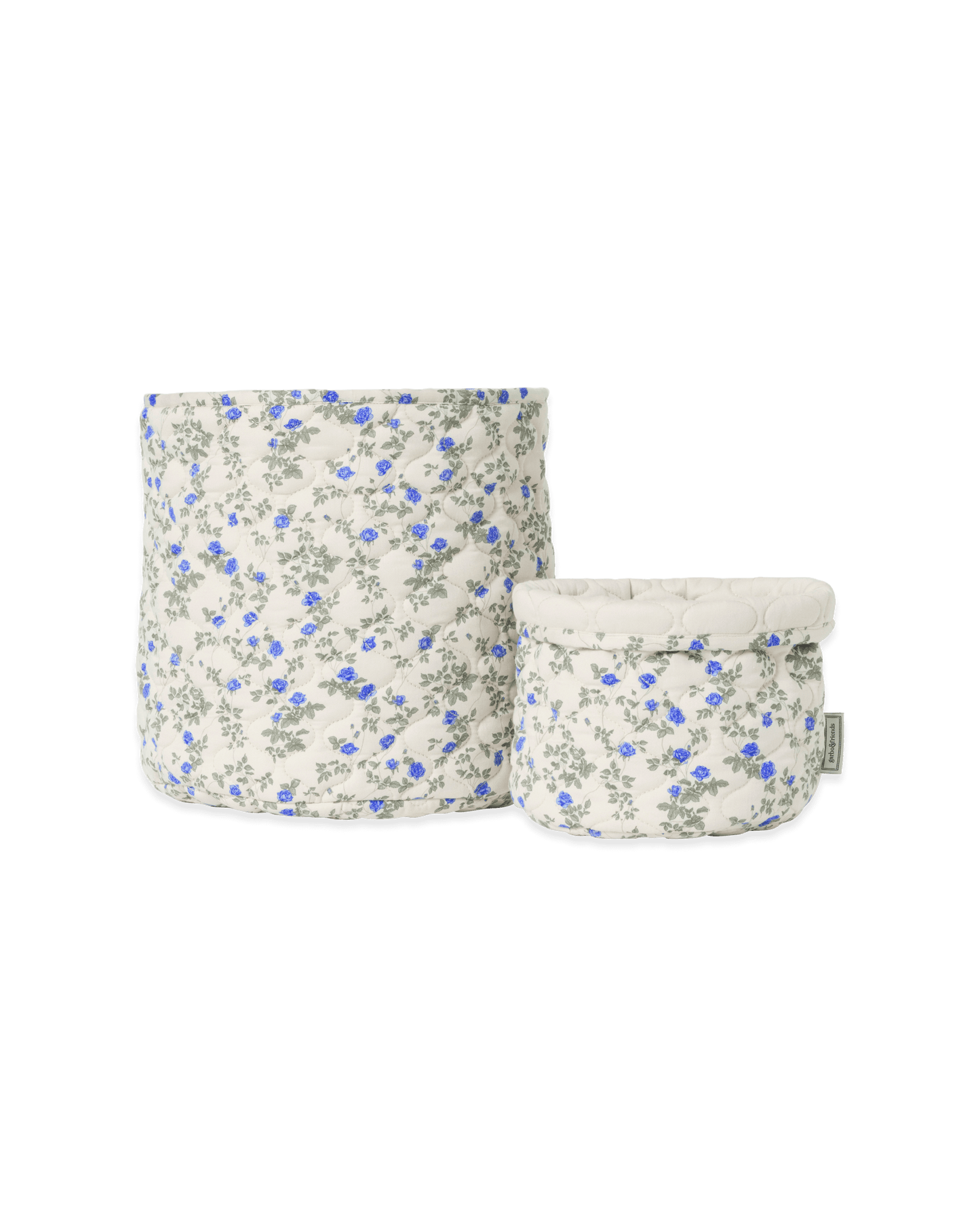 Satin Quilted Basket
