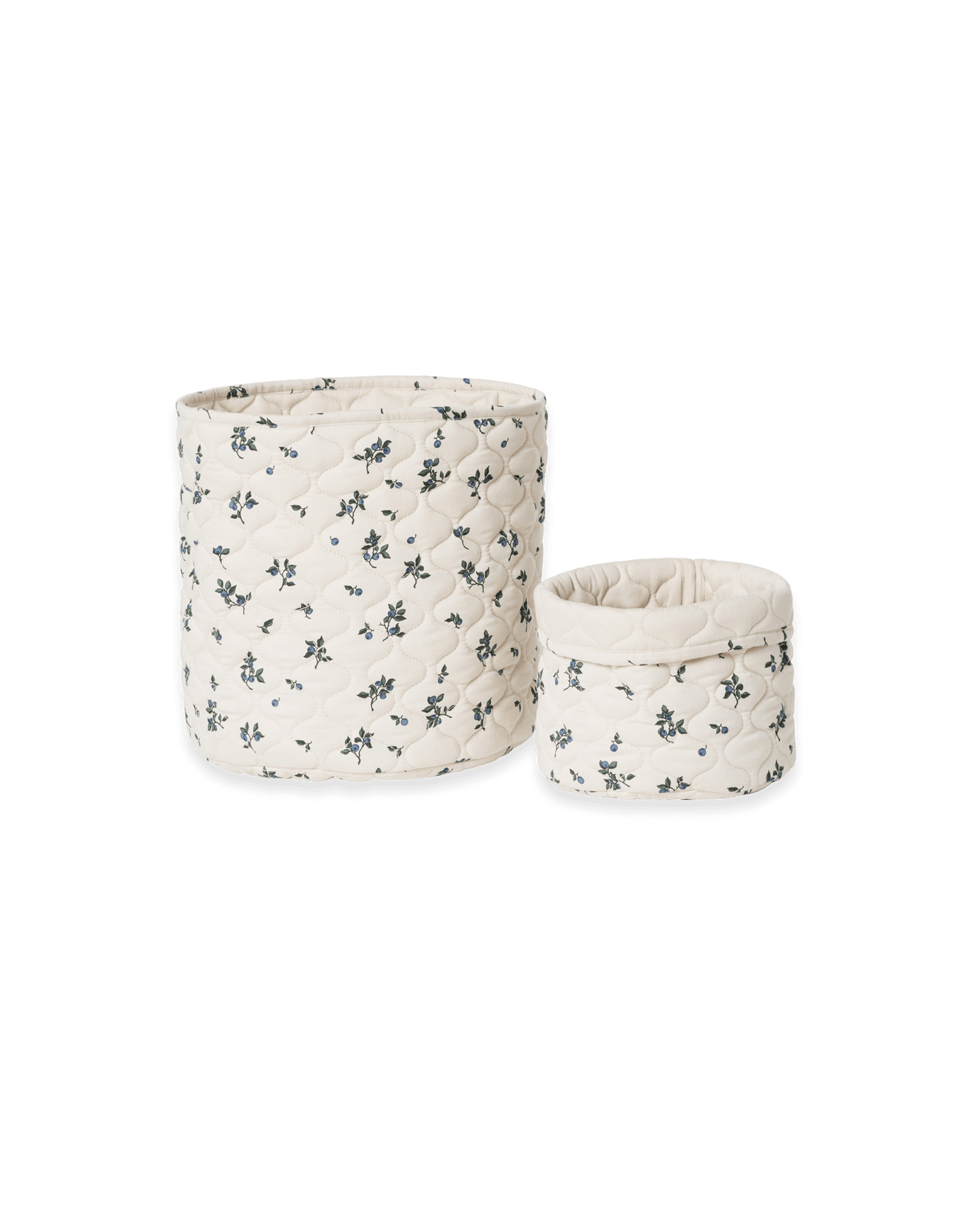 Satin Quilted Basket