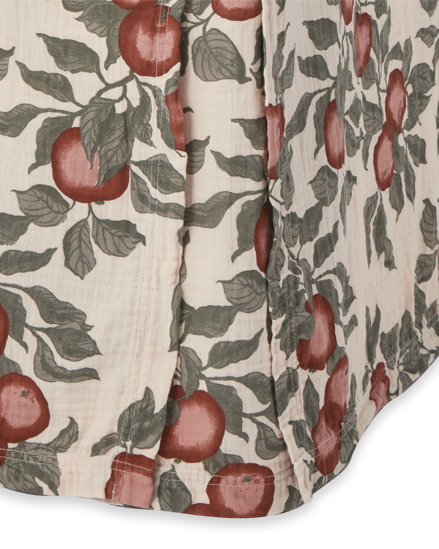 Muslin Bed Skirt