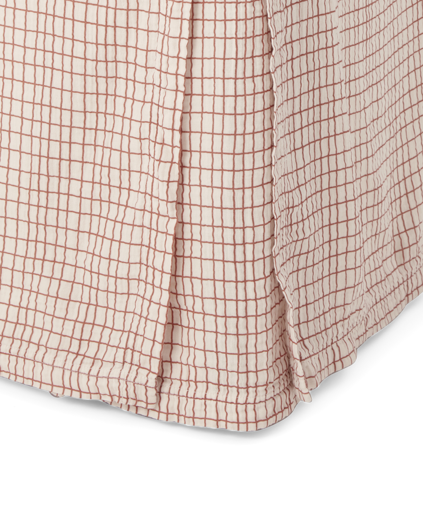 Muslin Bed Skirt