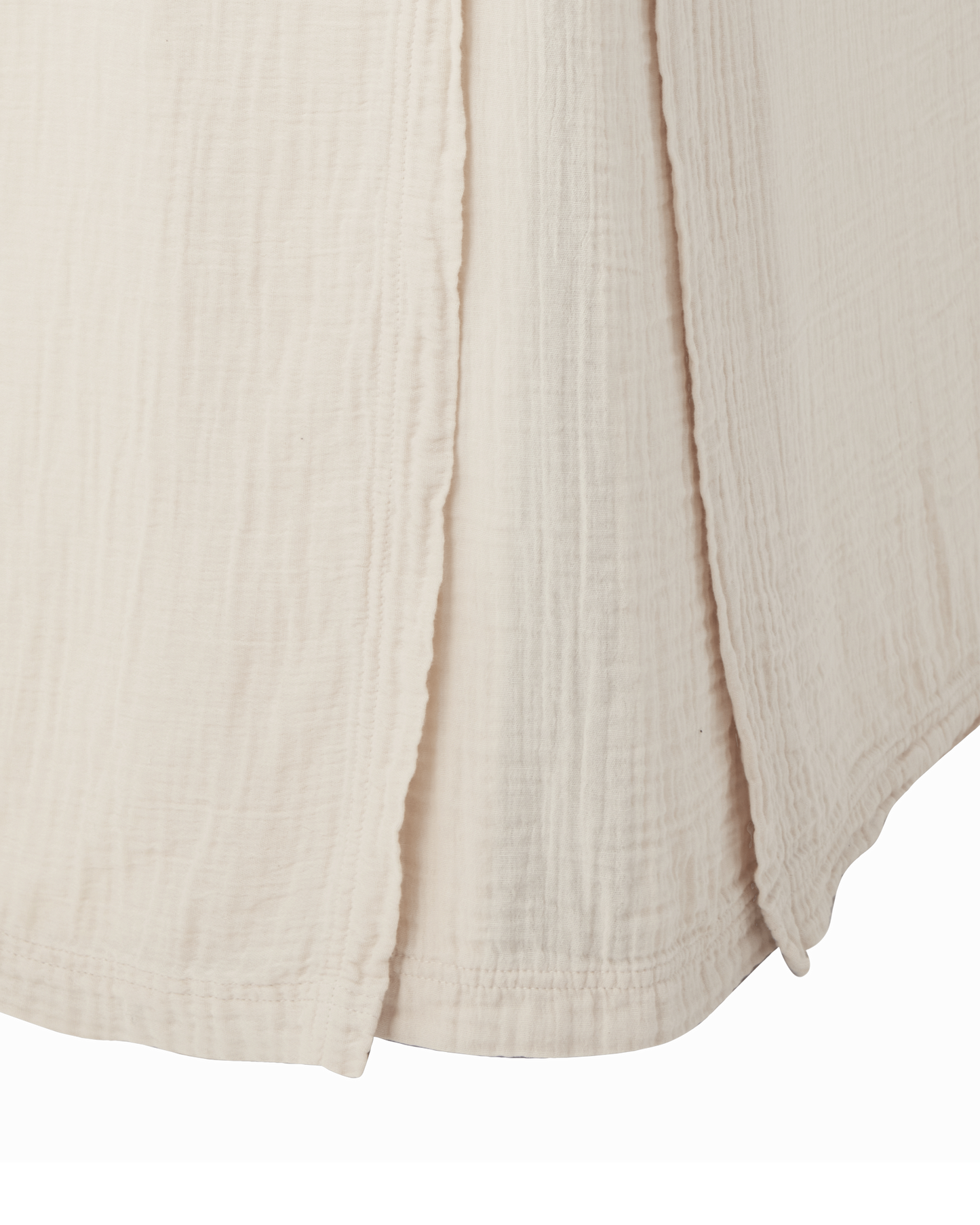 Muslin Bed Skirt
