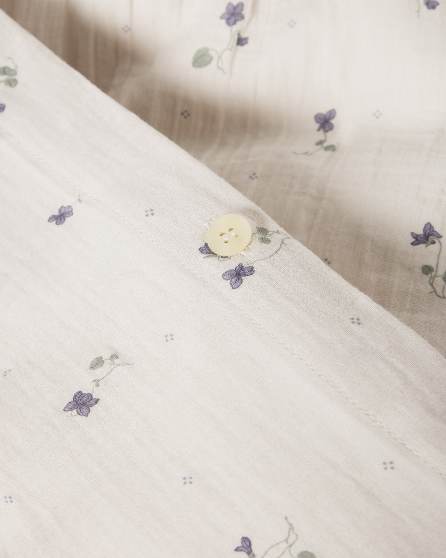 Muslin Duvet Cover Double