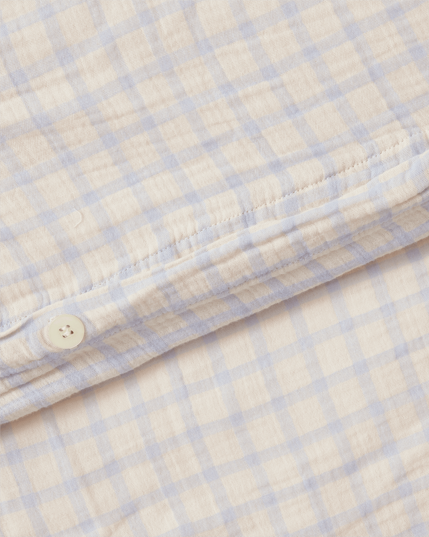 Muslin Duvet Cover Double