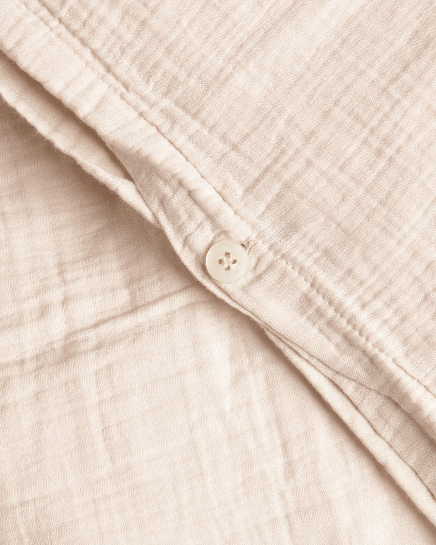 Muslin Duvet Cover Double