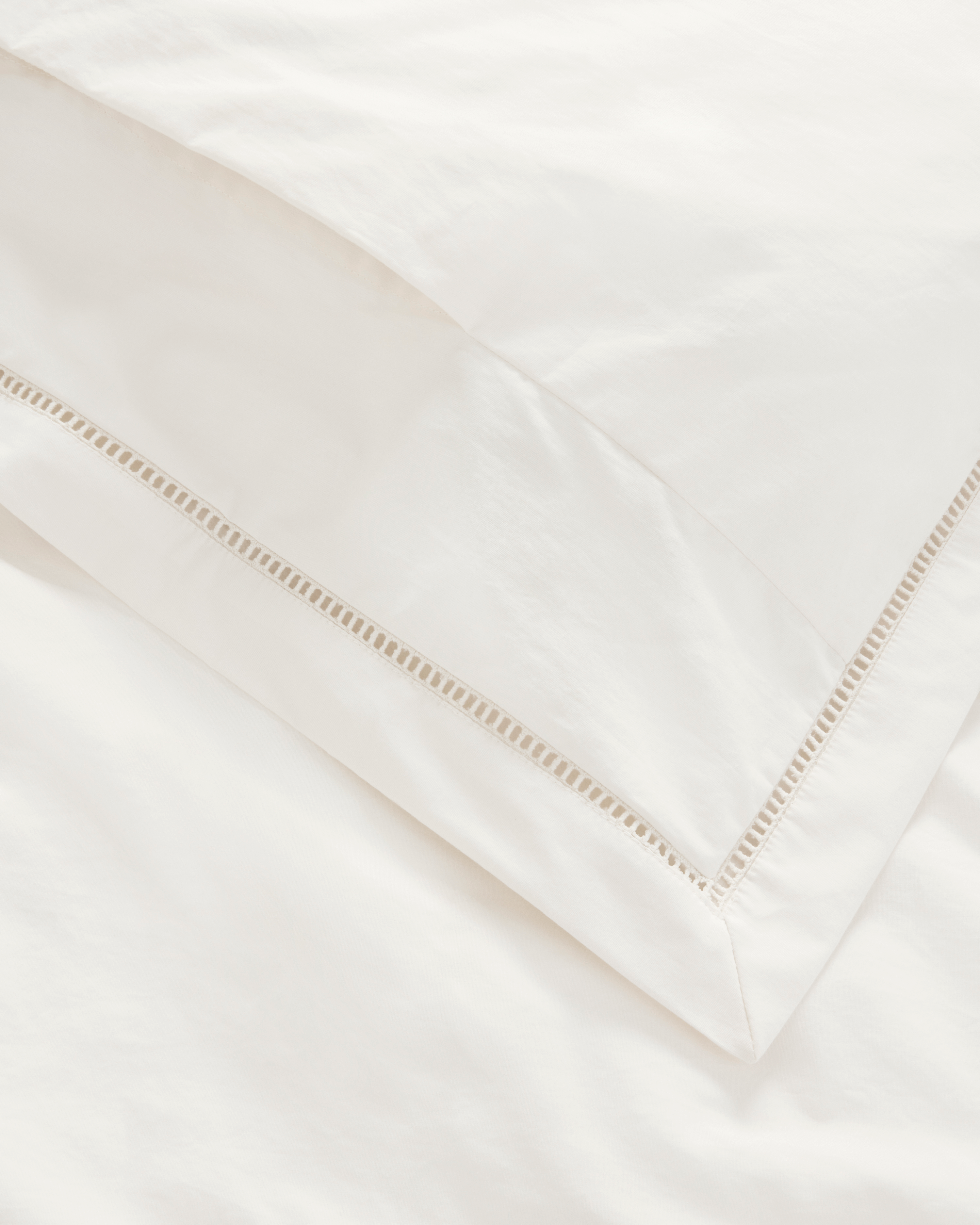 Ladder Lace Duvet Cover Double