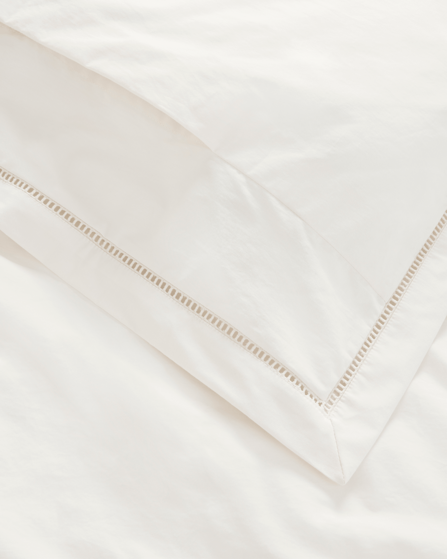 Ladder Lace Duvet Cover Double