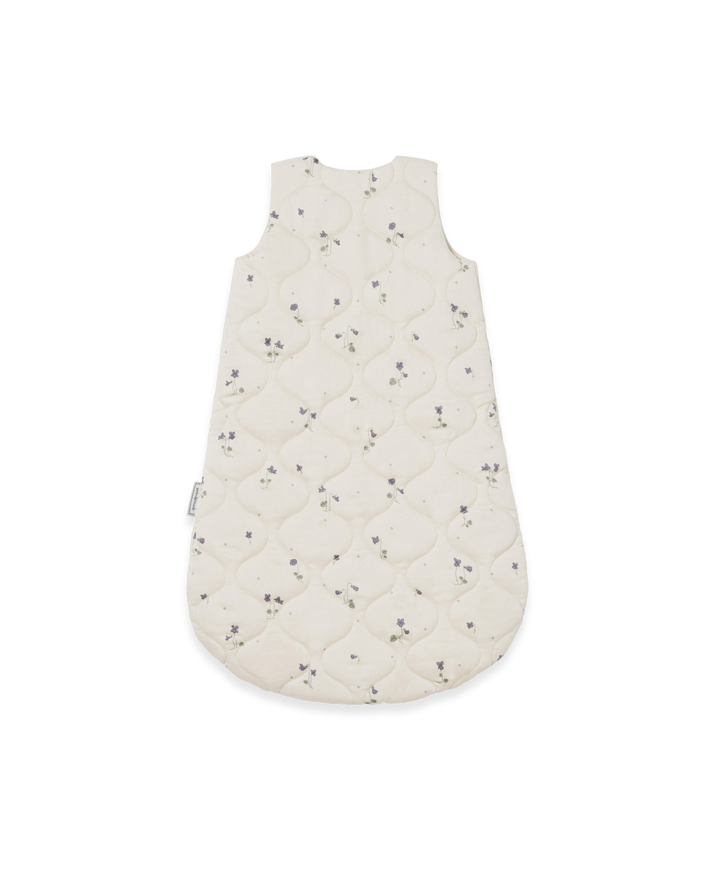 Satin Quilted Sleeping Bag