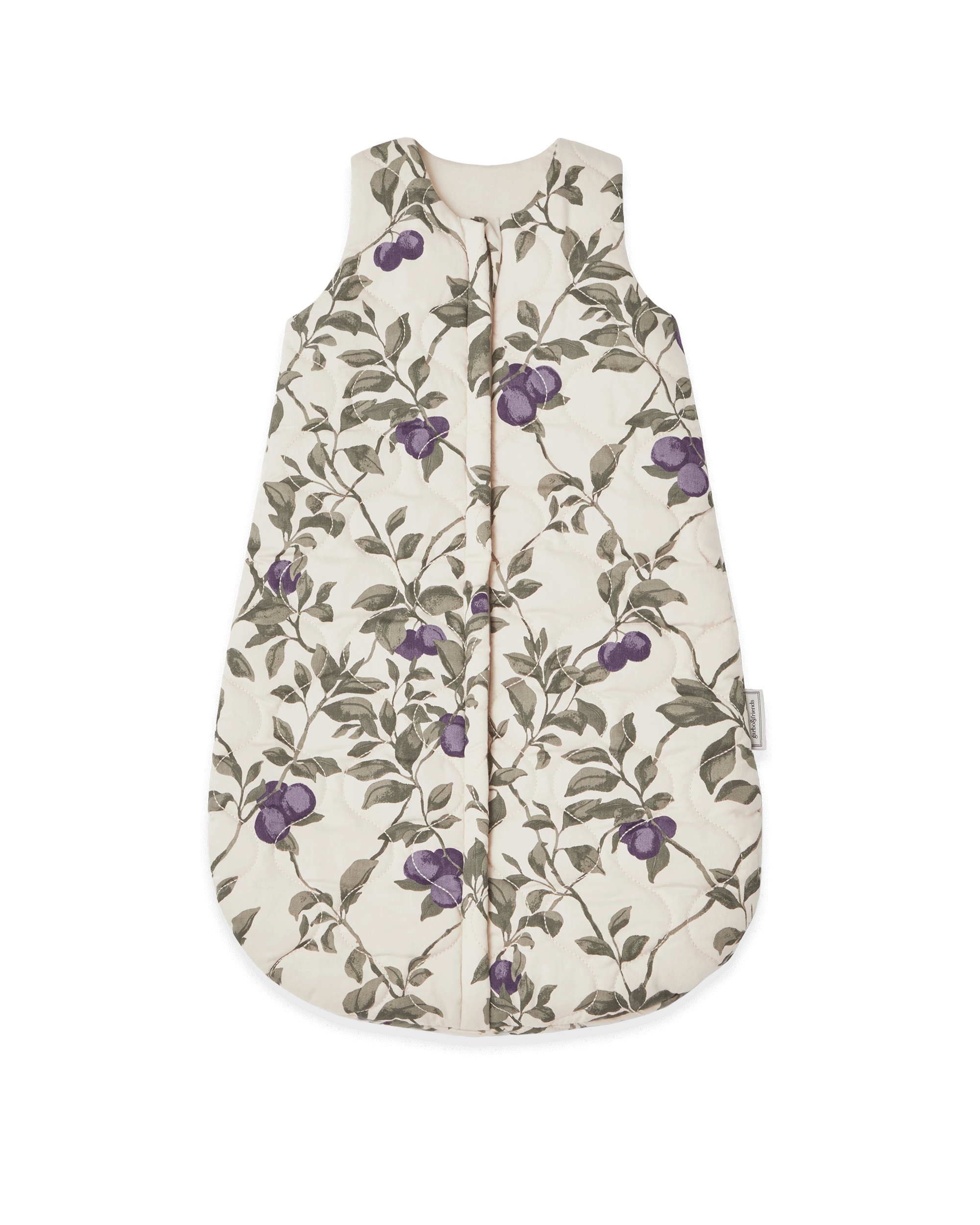 garbo and friends schlafsack Satin Quilted Sleeping Bag, Plum