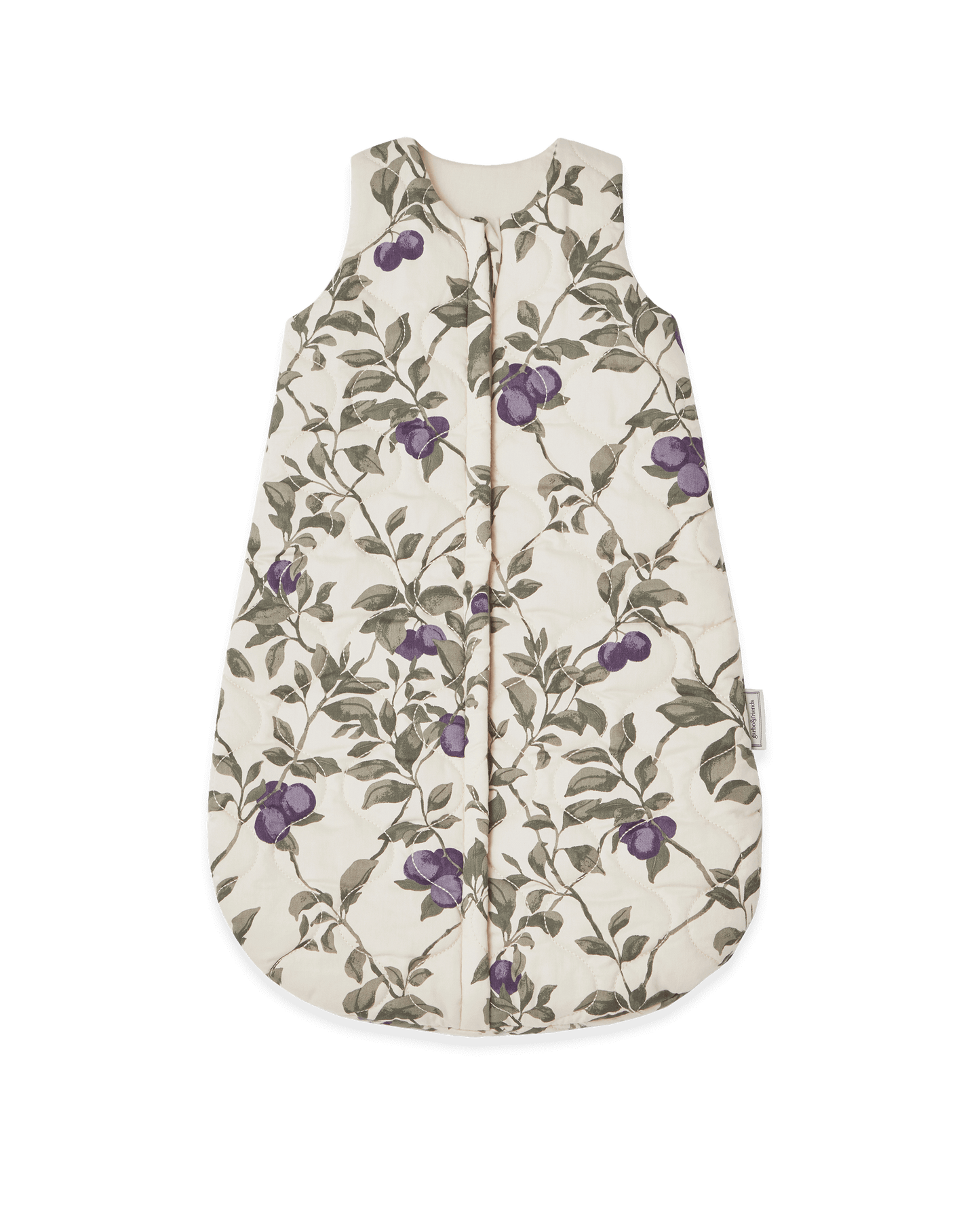 Satin Quilted Sleeping Bag
