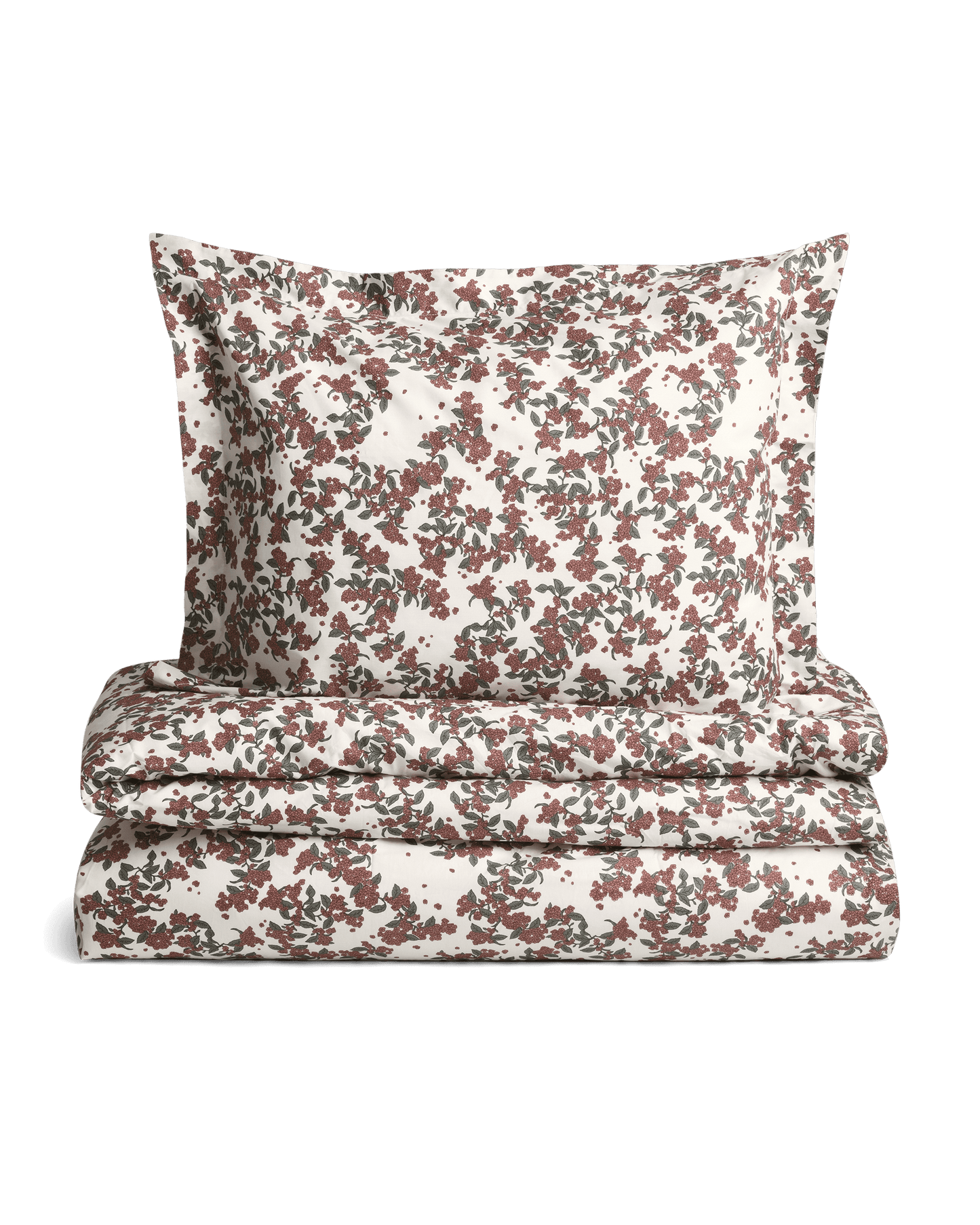 Percale Bed Set Single