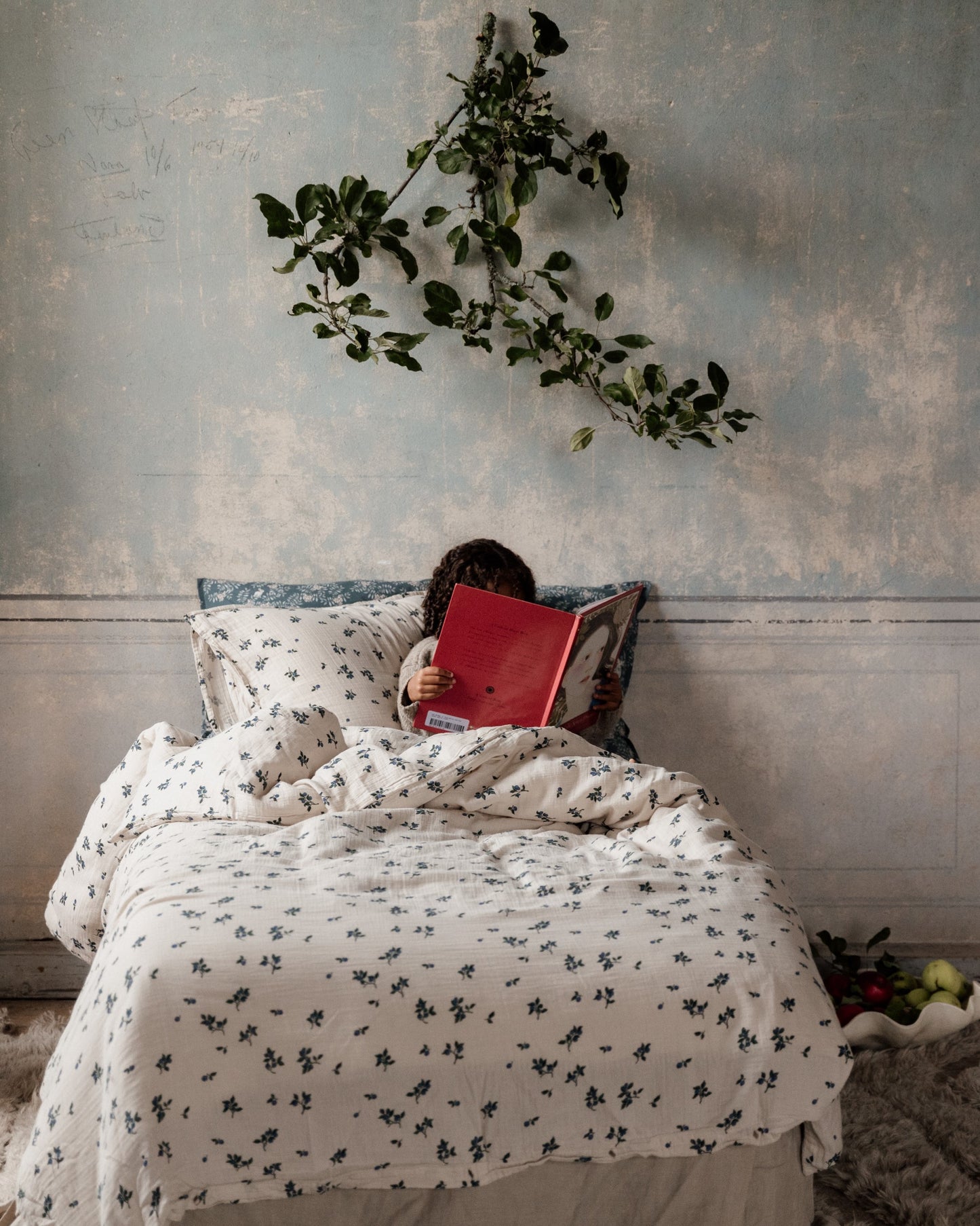 Muslin Bed Set Single