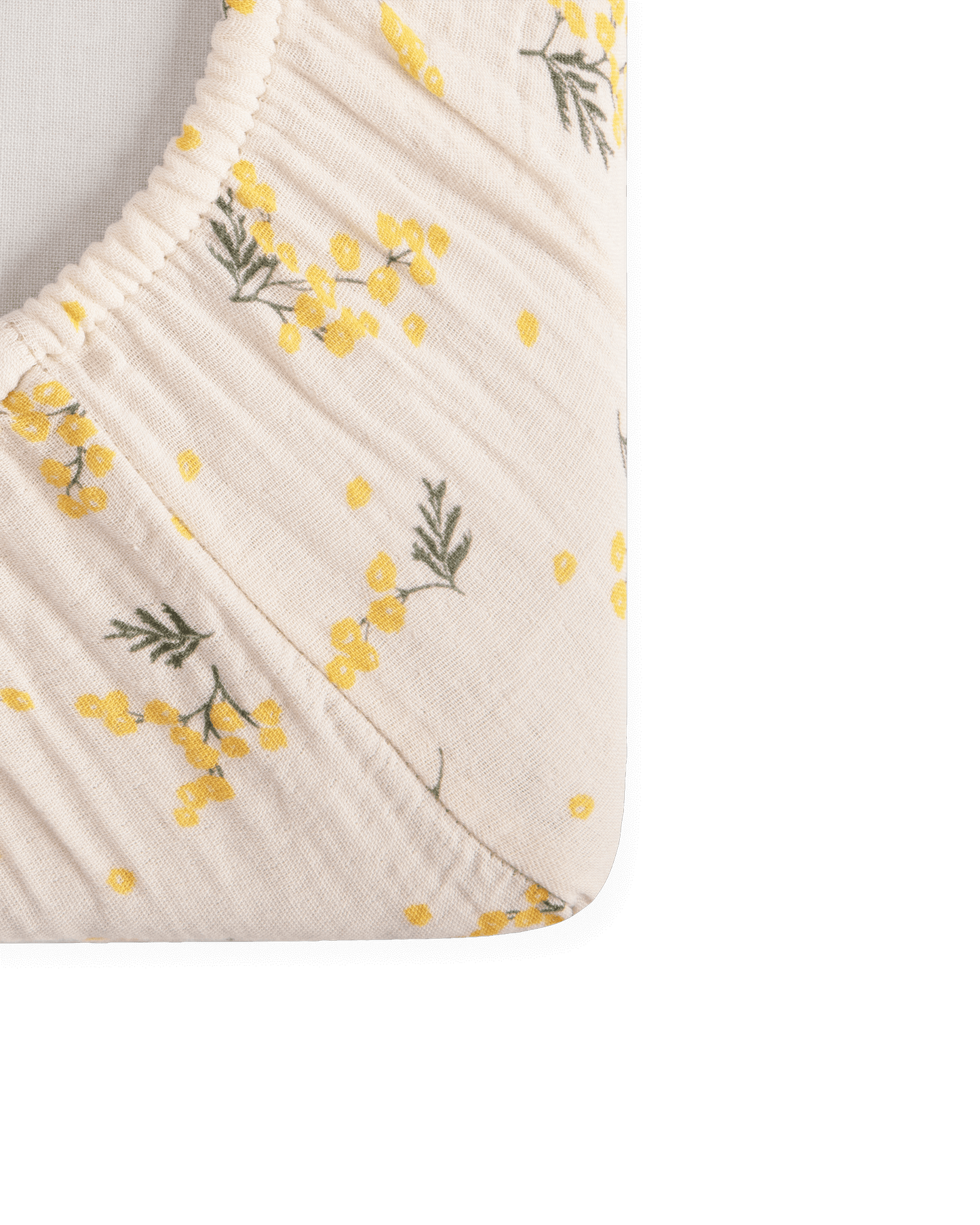 Muslin Fitted Sheet Junior