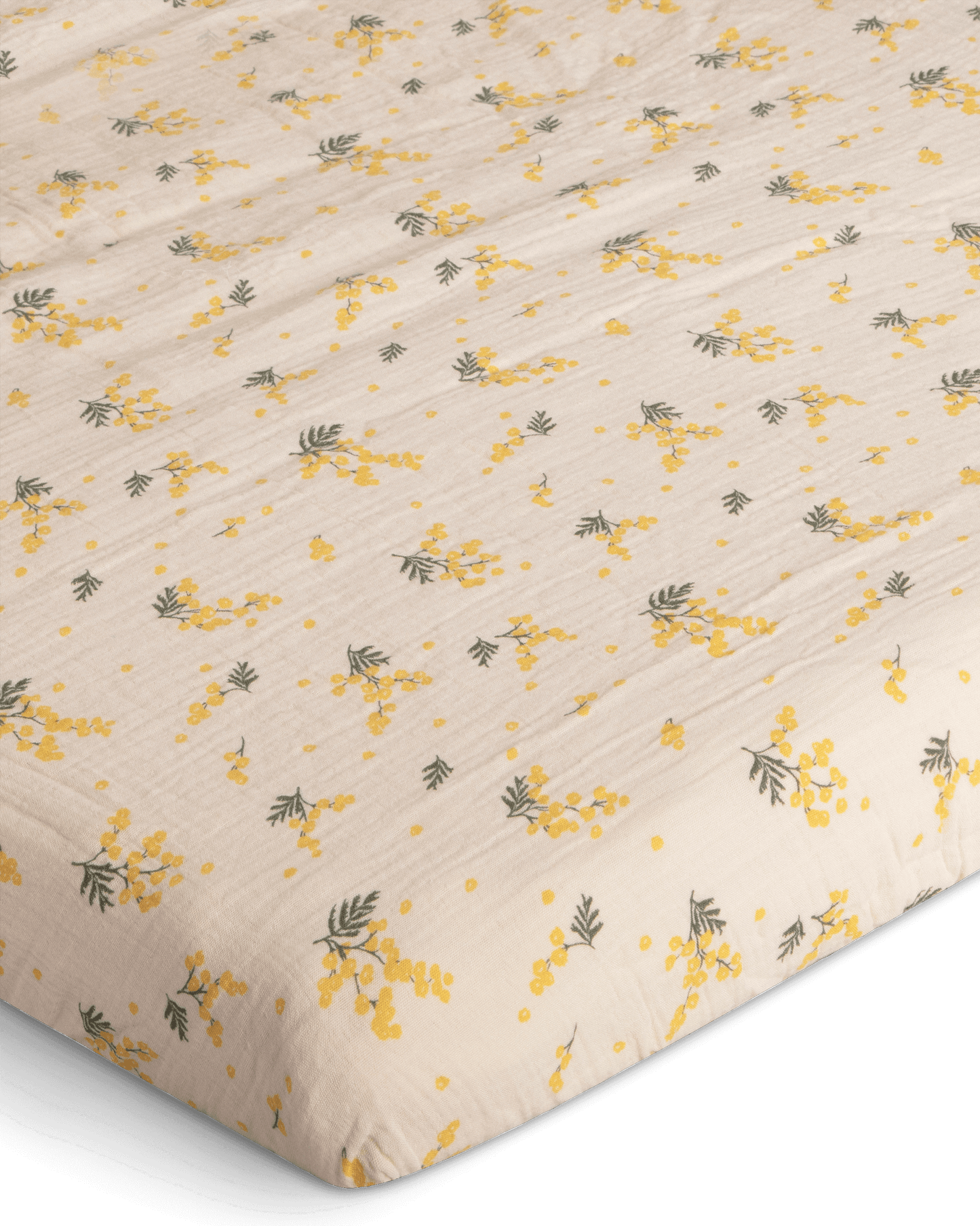 Muslin Fitted Sheet Junior