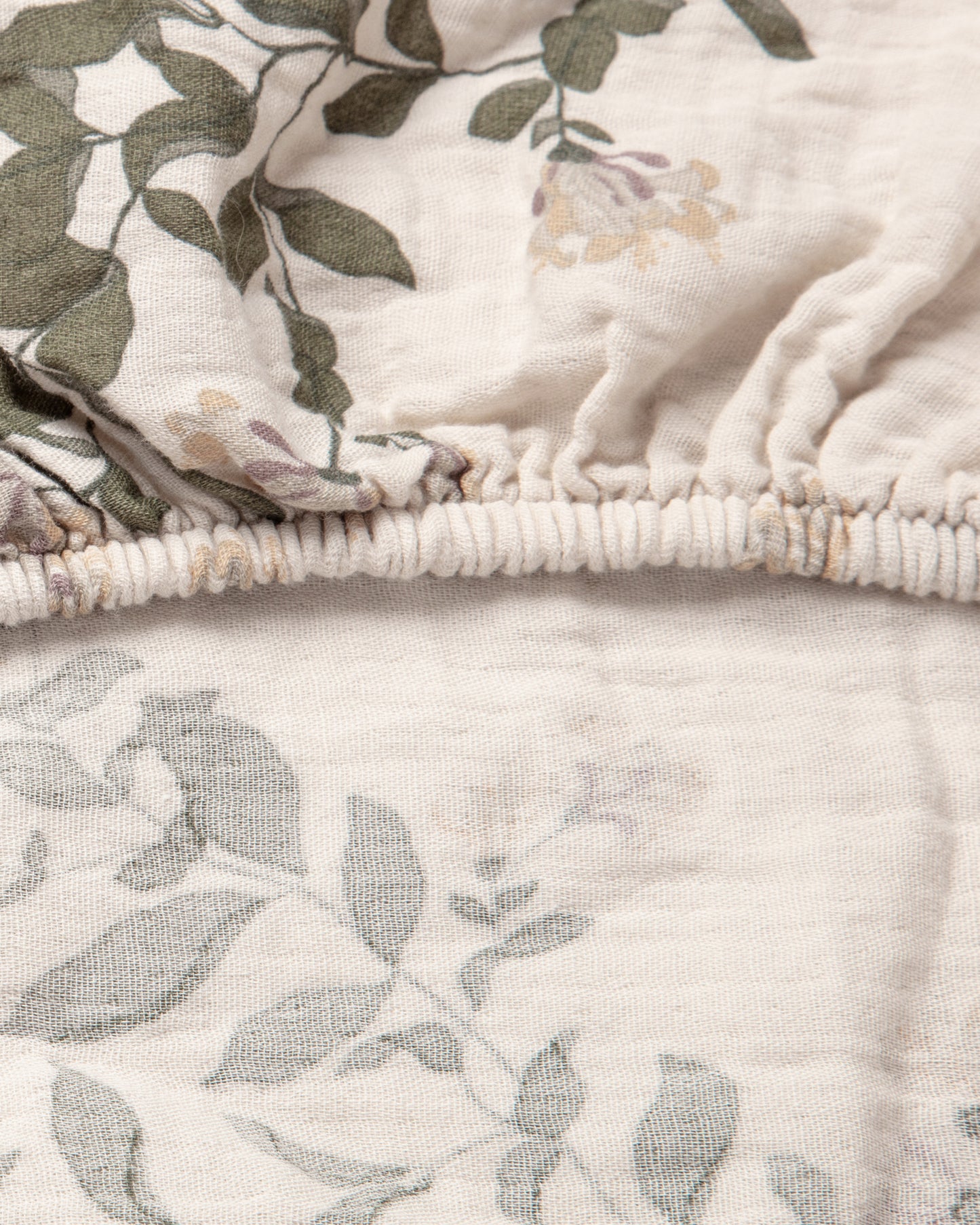 Muslin Fitted Sheet Junior
