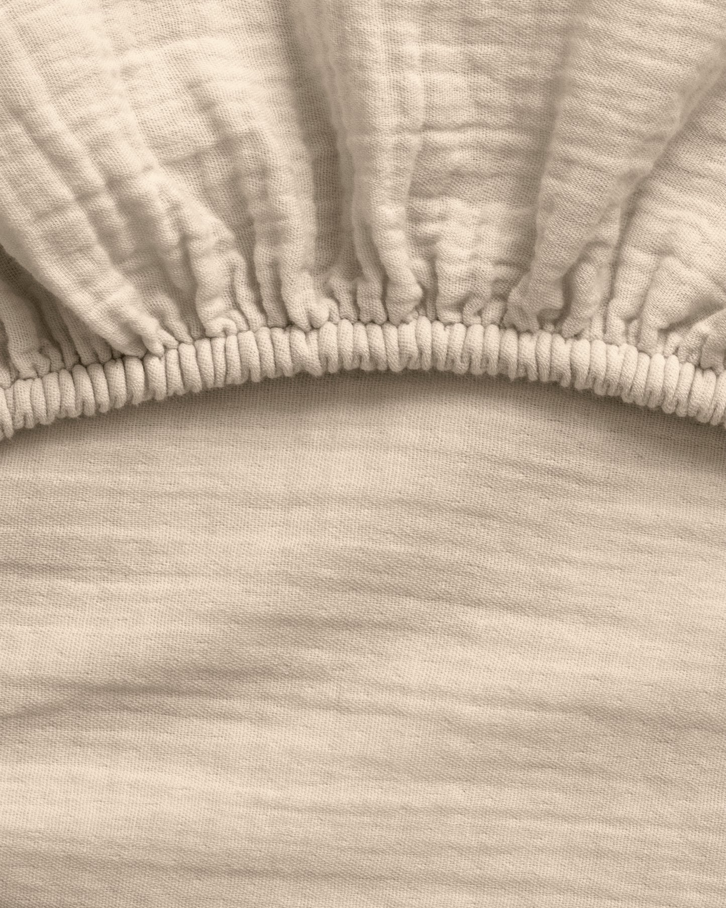 Muslin Fitted Sheet Junior