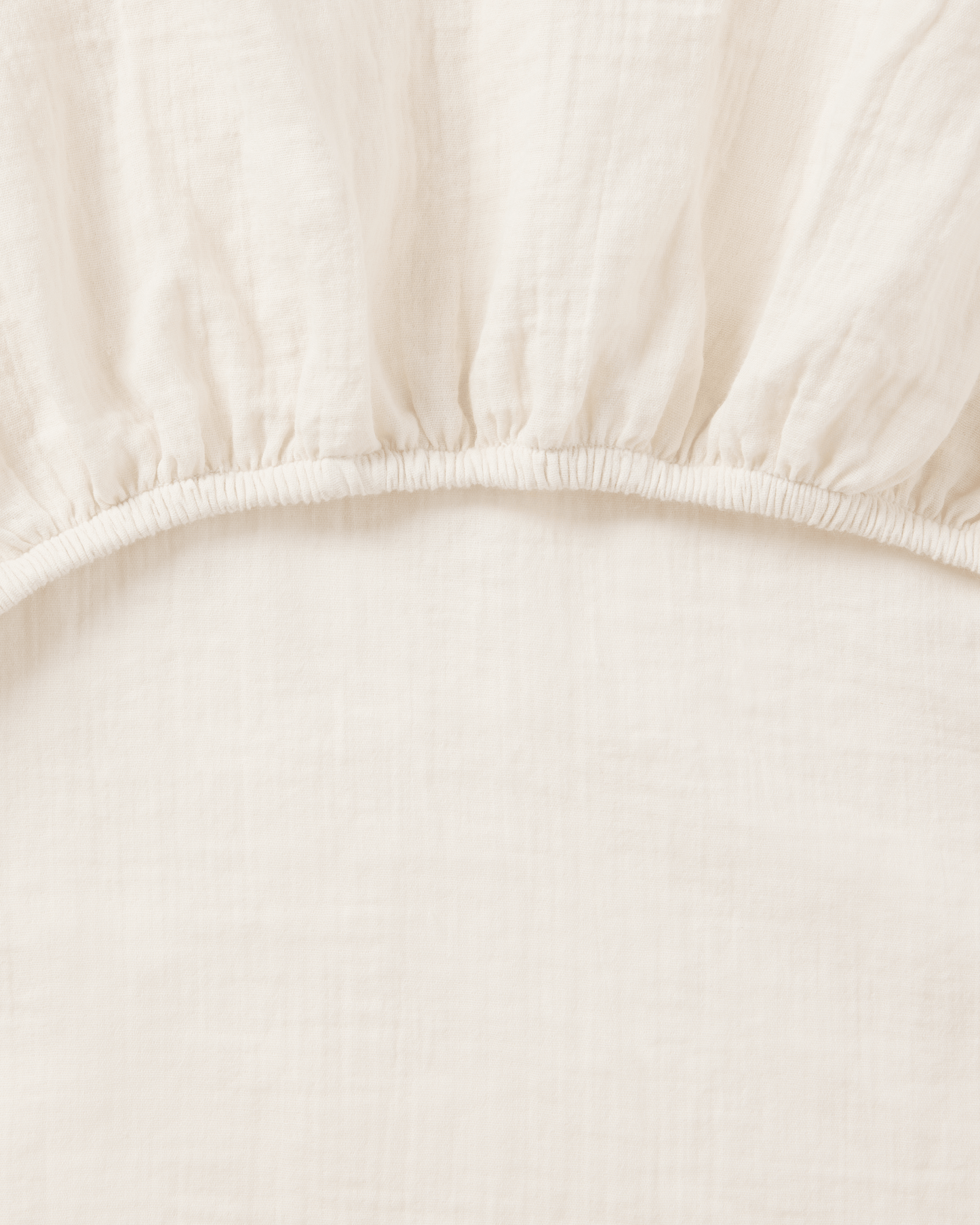 Muslin Fitted Sheet Junior