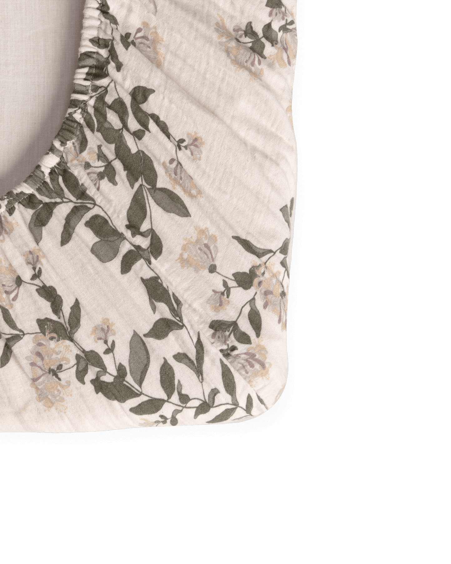 Muslin Fitted Sheet Double