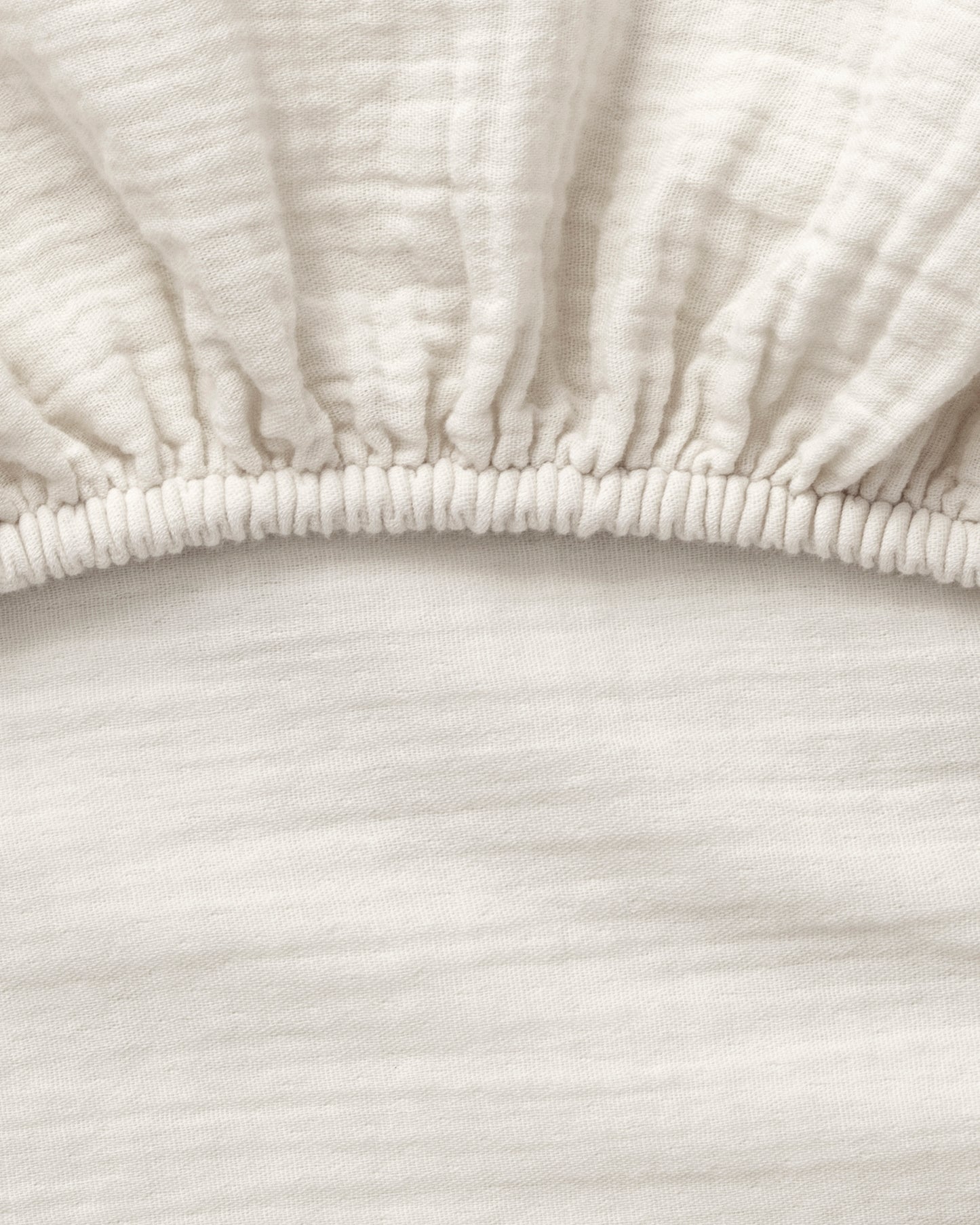 Muslin Fitted Sheet Junior